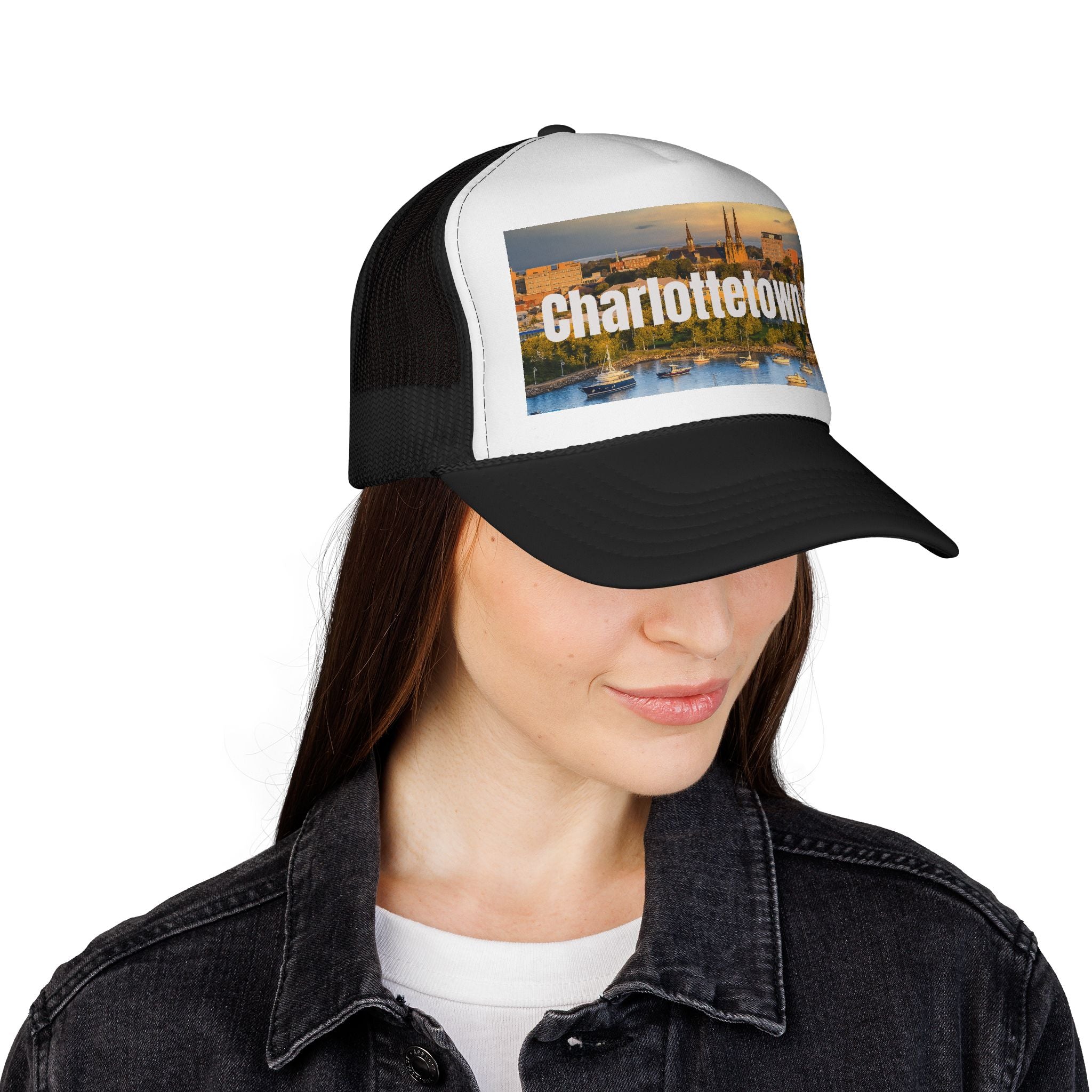 Charlottetown PEI Trucker Cap