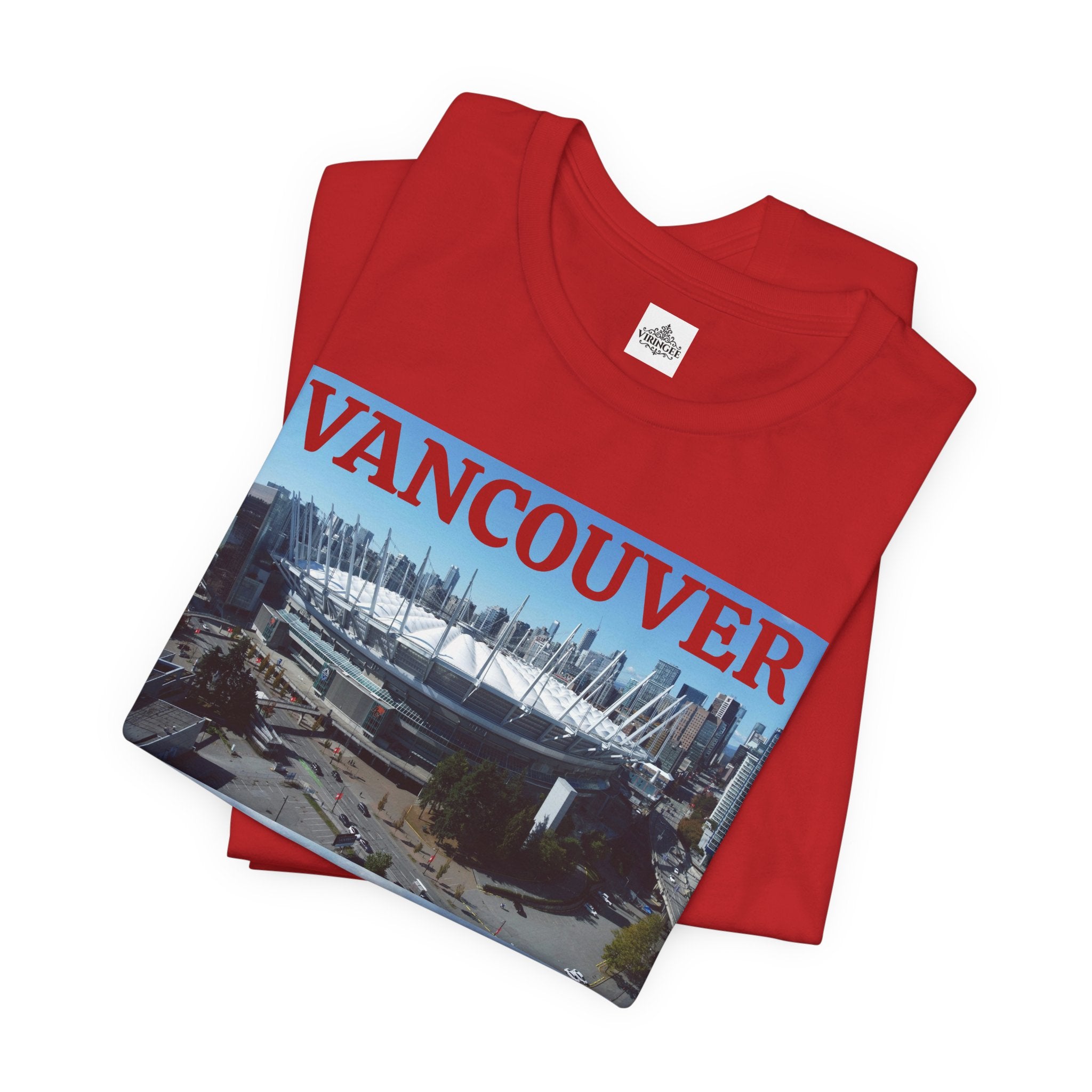 Viringee Vancouver Harbor Unisex Tee