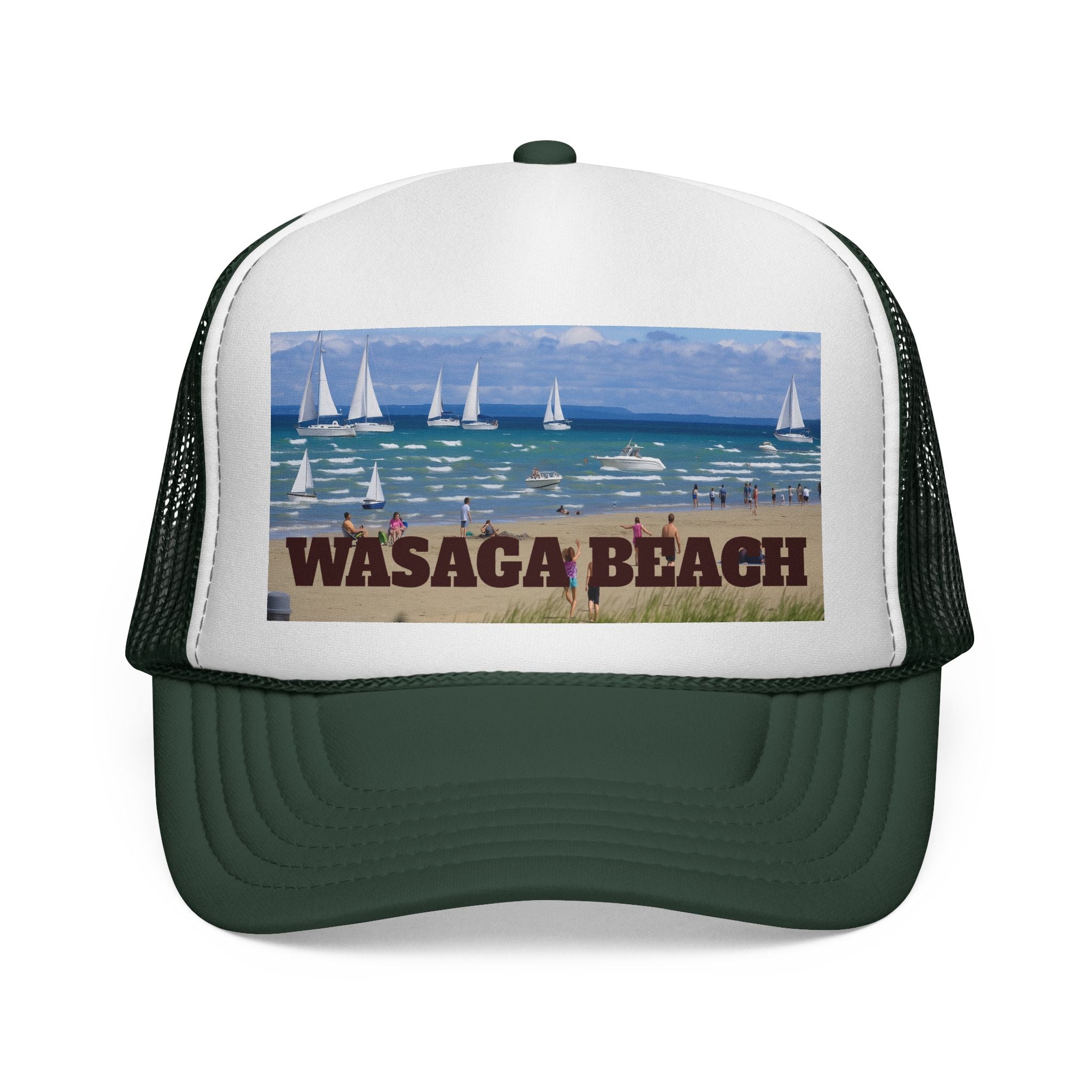 Wasaga Beach-Themed Trucker Cap