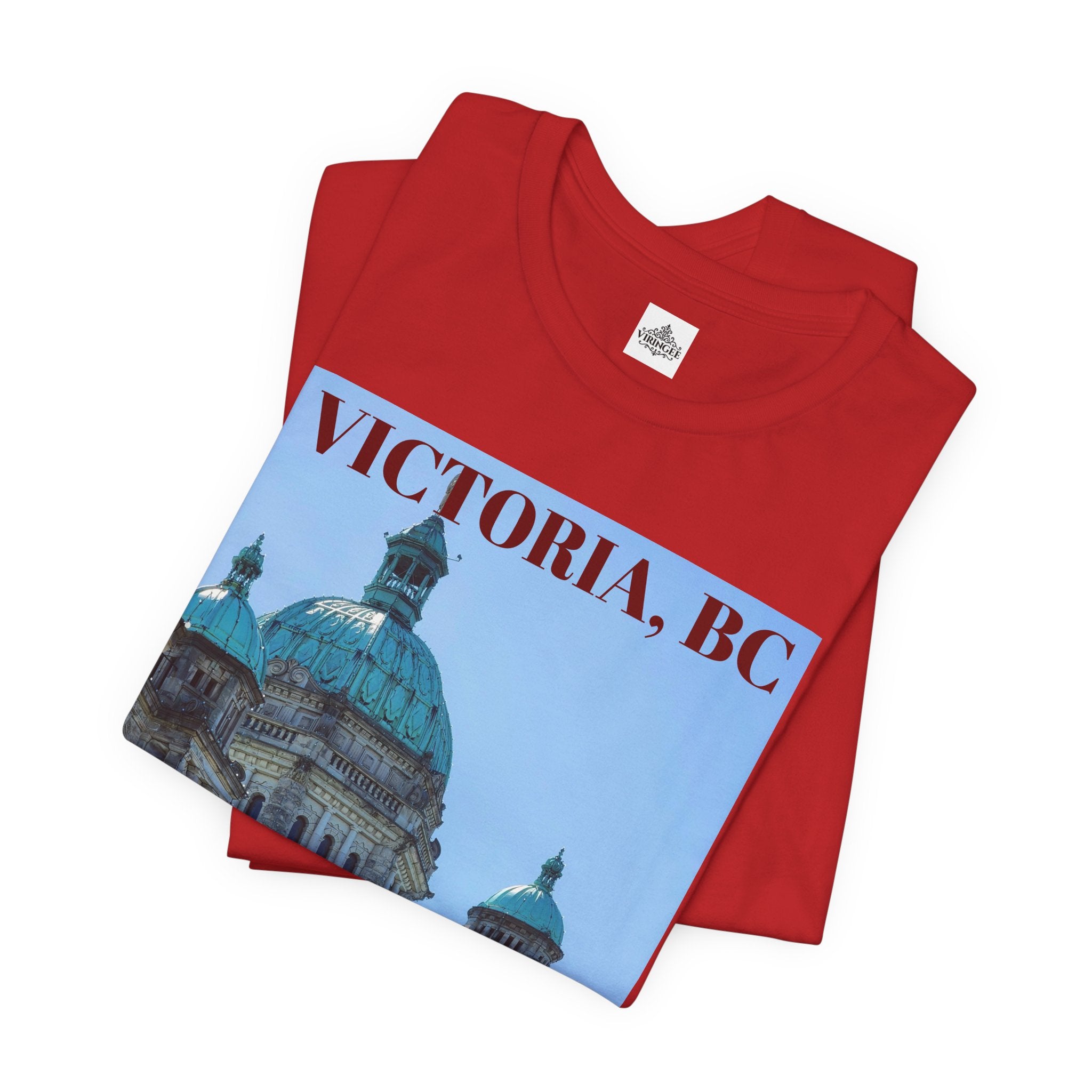 Viringee Victoria BC Unisex Graphic Tee