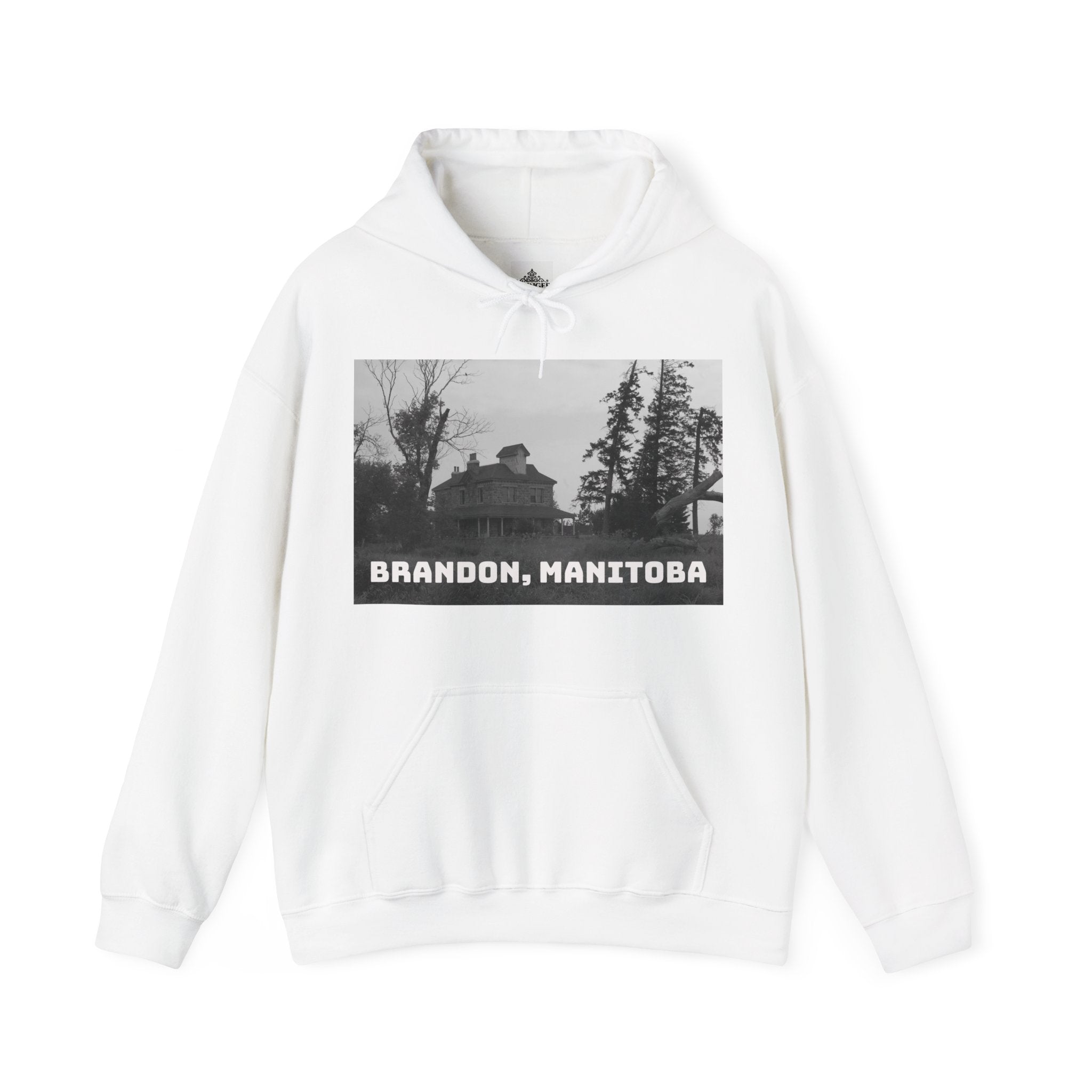 Viringee Brandon Manitoba hoodie, unisex cozy style