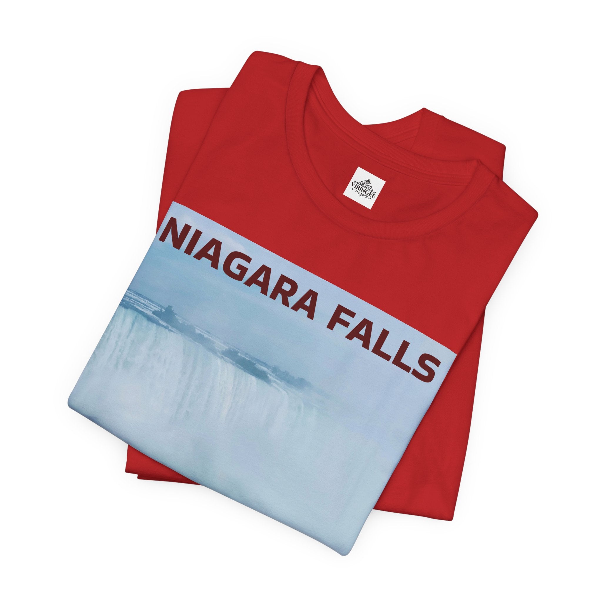 Viringee Niagara Falls Unisex Graphic Tee