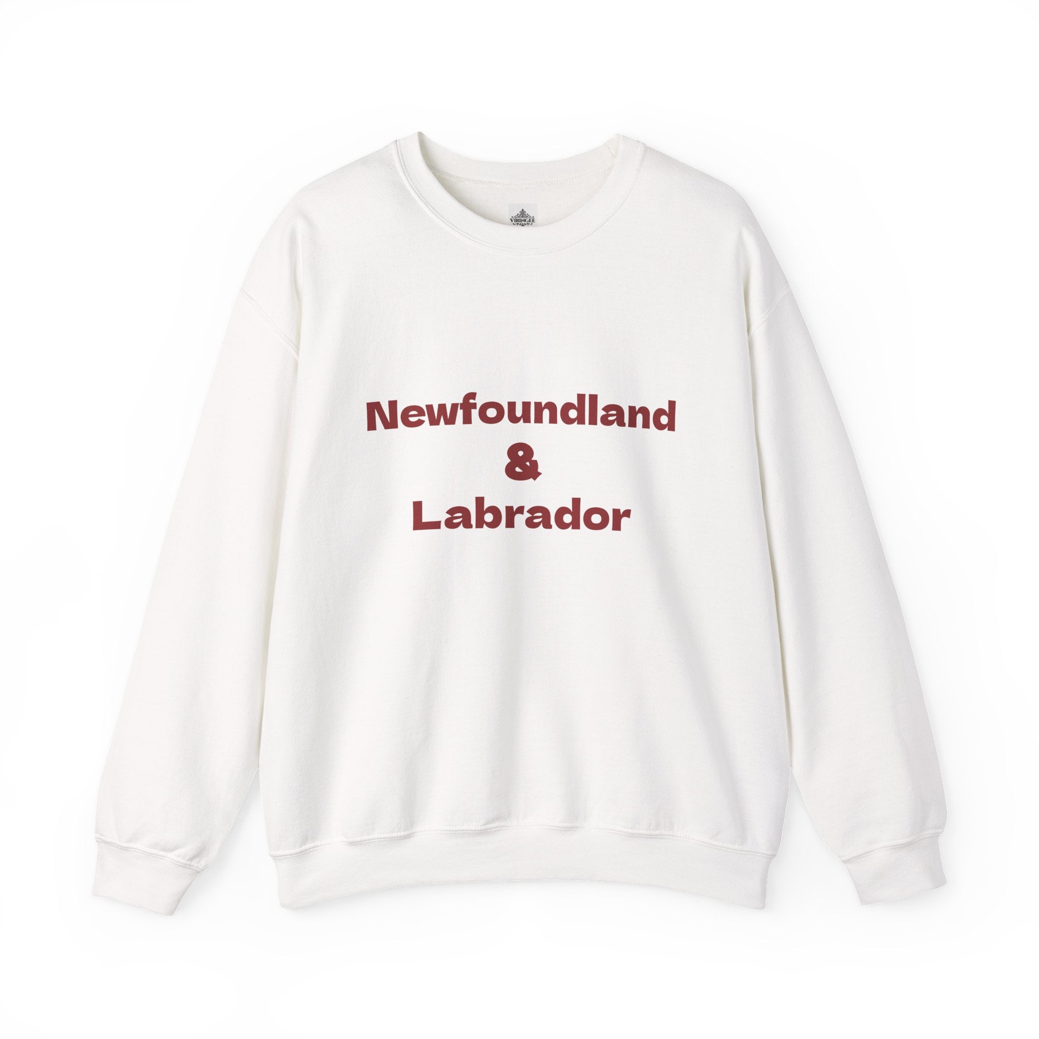 Viringee Newfoundland & Labrador Crewneck Unisex Sweatshirt