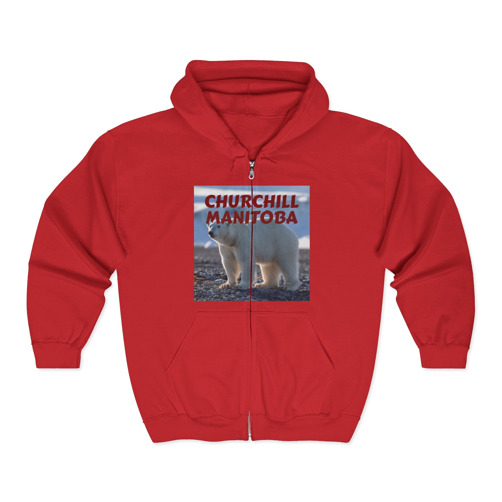 Viringee Churchill Manitoba Polar Bear Sweatshirt