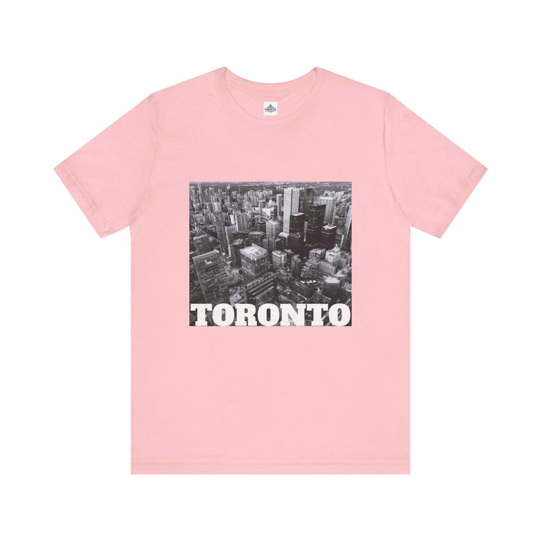 Downtown Toronto skyline T-shirt, unisex short sleeve style