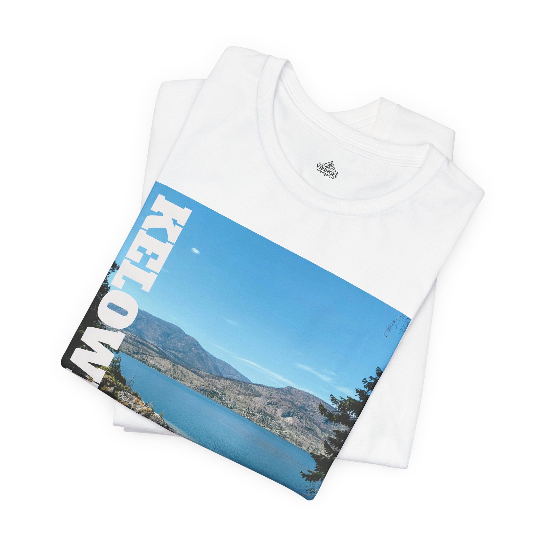 Viringee Kelowna BC Scenic Short Sleeve Tee