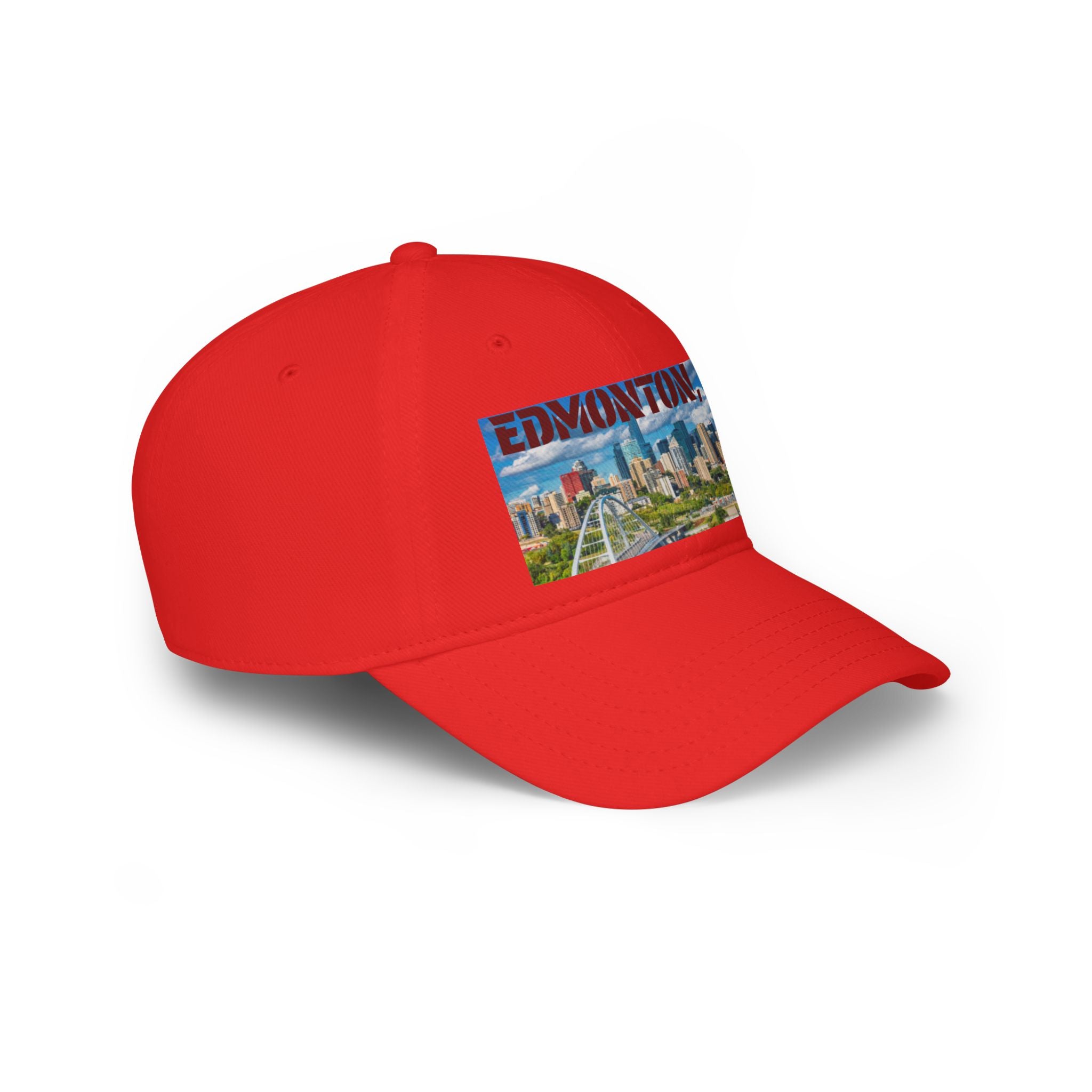 Edmonton Skyline Low Profile Baseball Cap
