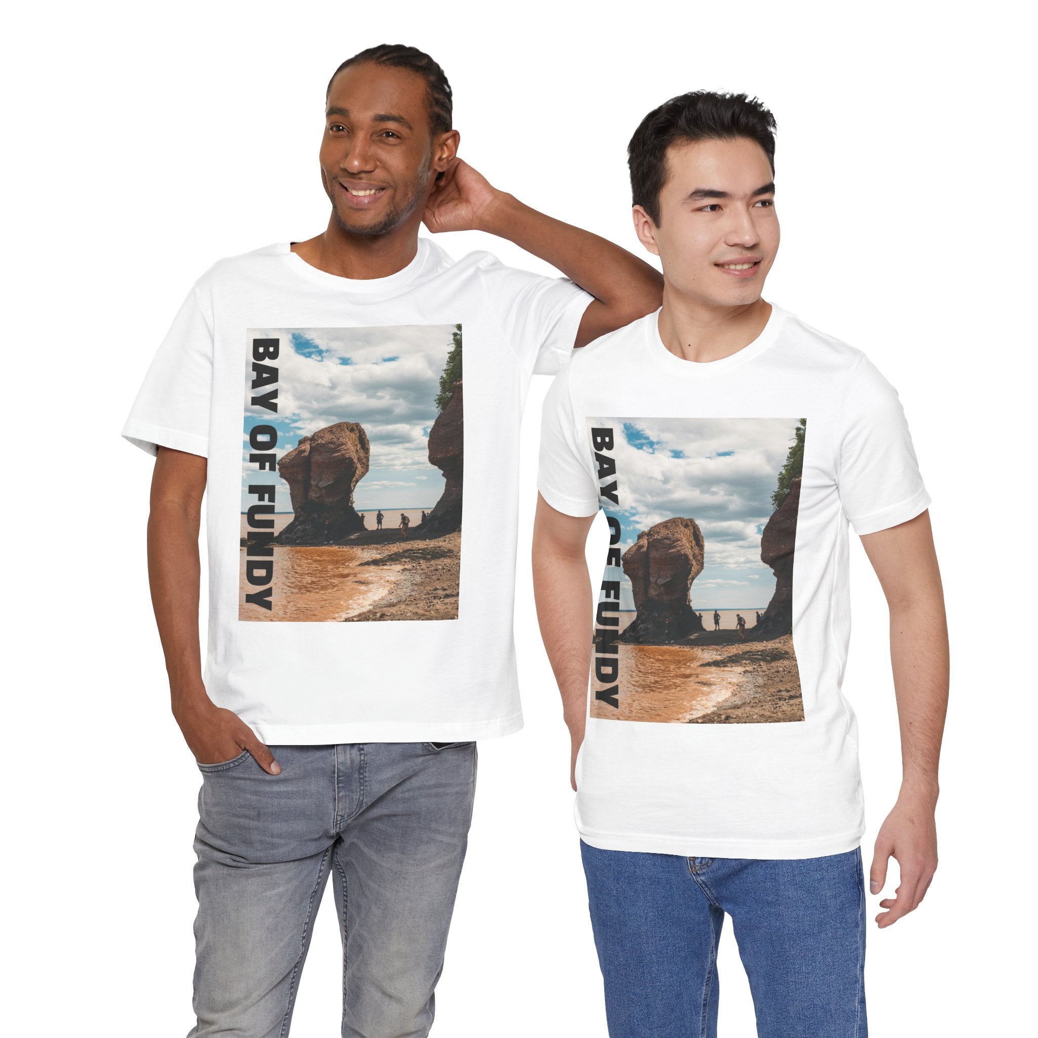 Viringee Bay of Fundy Graphic T-Shirt