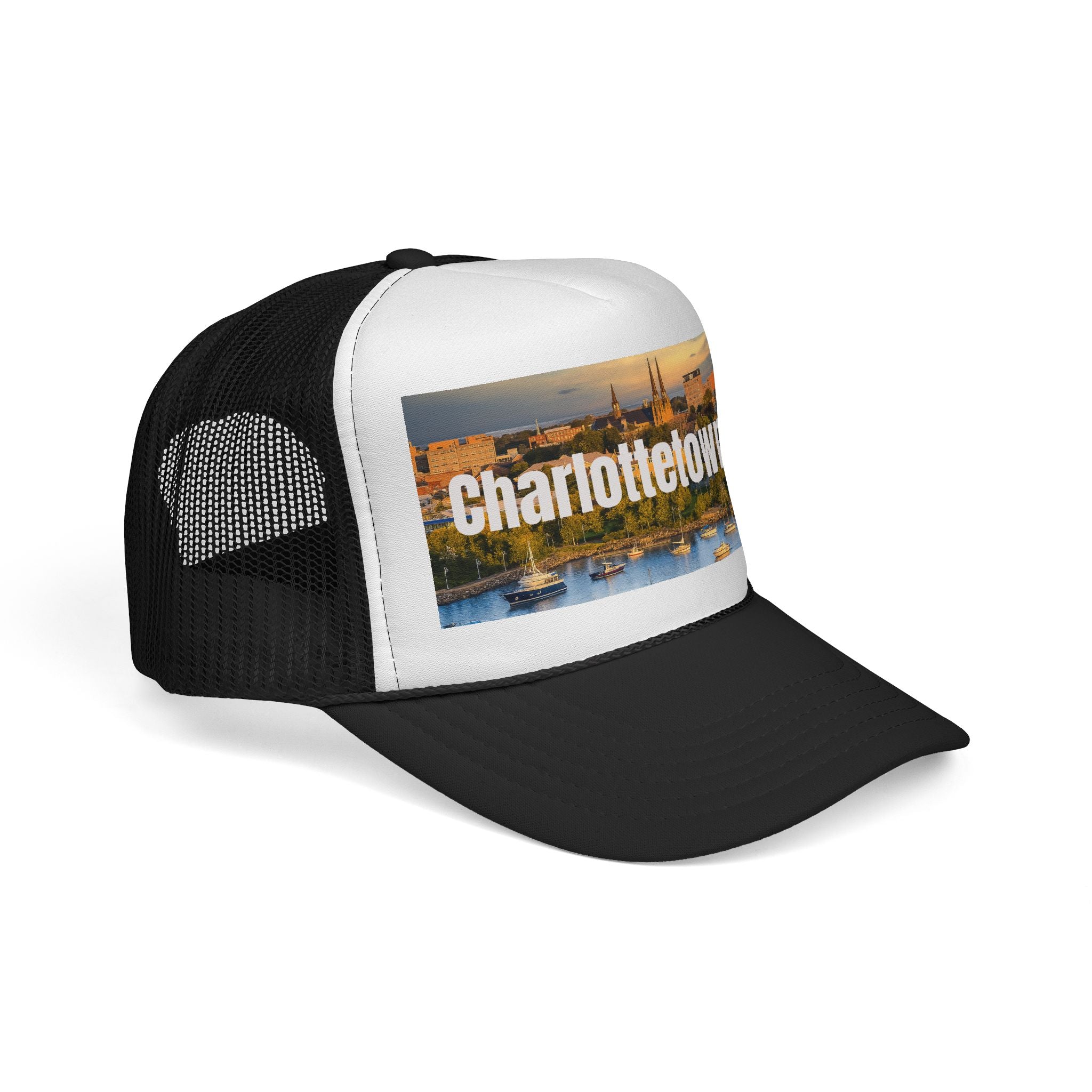 Charlottetown PEI Trucker Cap