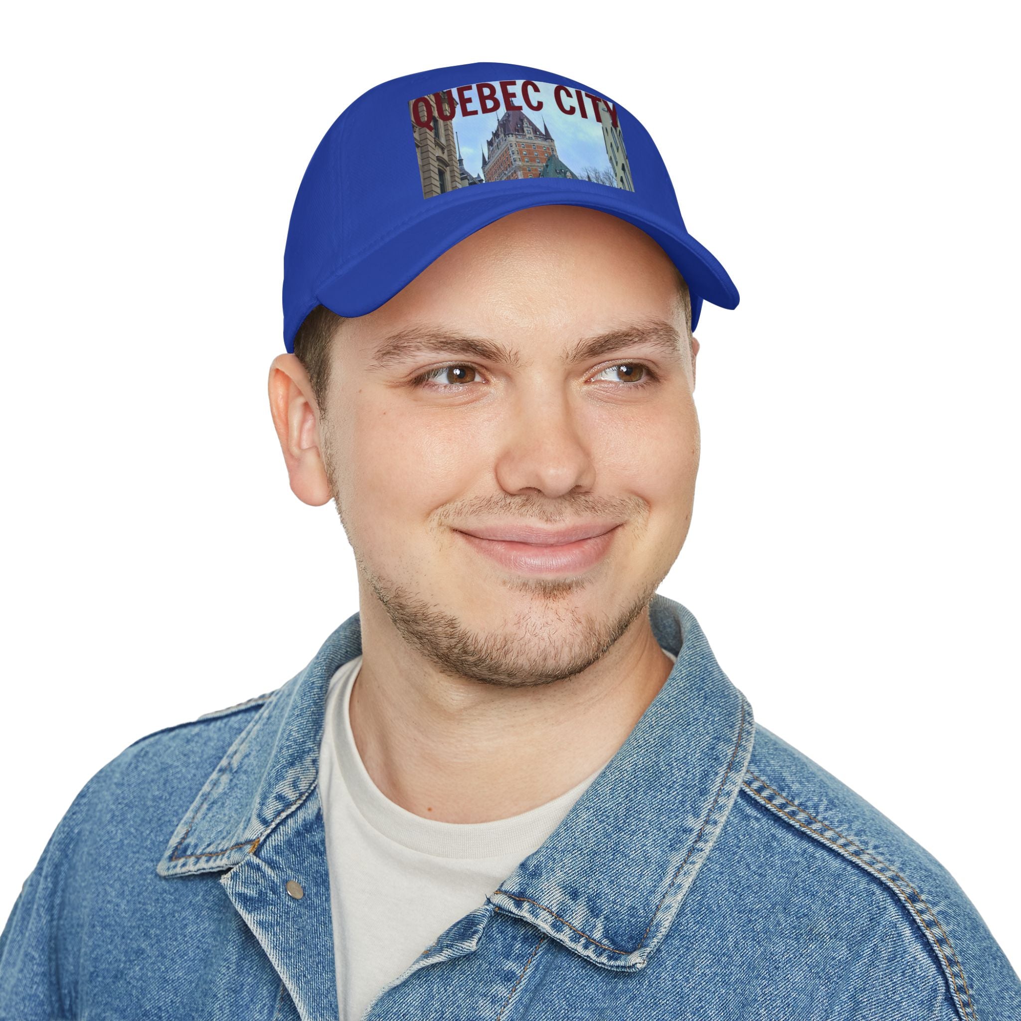 Viringee Quebec City Low Profile Baseball Cap / Casquette de Baseball à Profil Bas Viringee – Ville de Québec