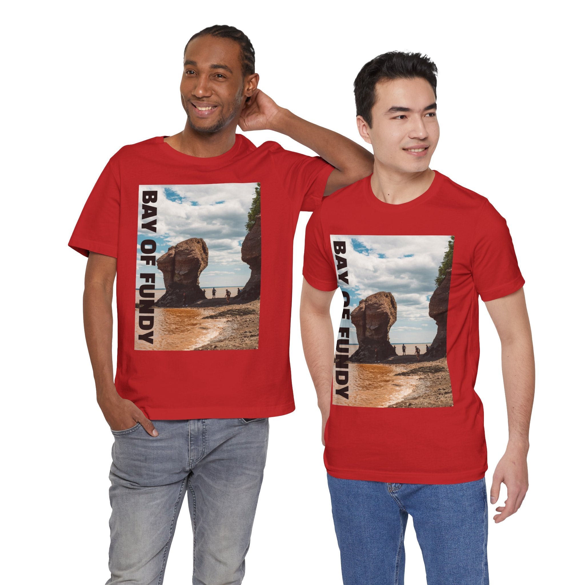 Viringee Bay of Fundy Graphic T-Shirt