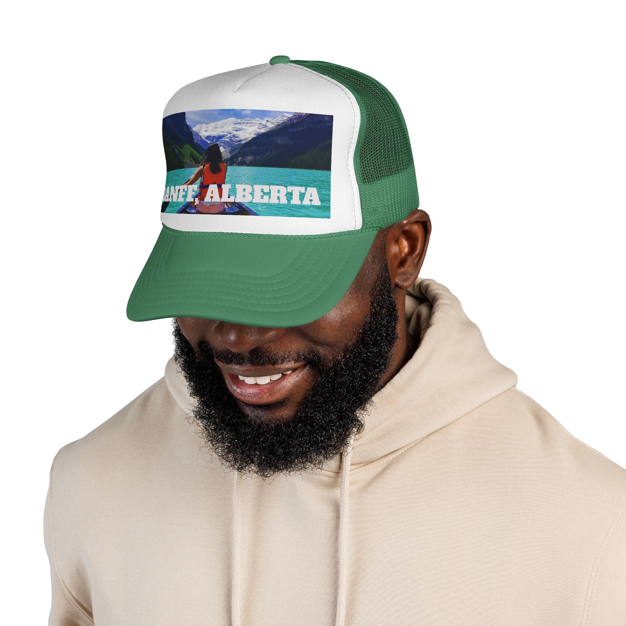 Banff Alberta Trucker Cap