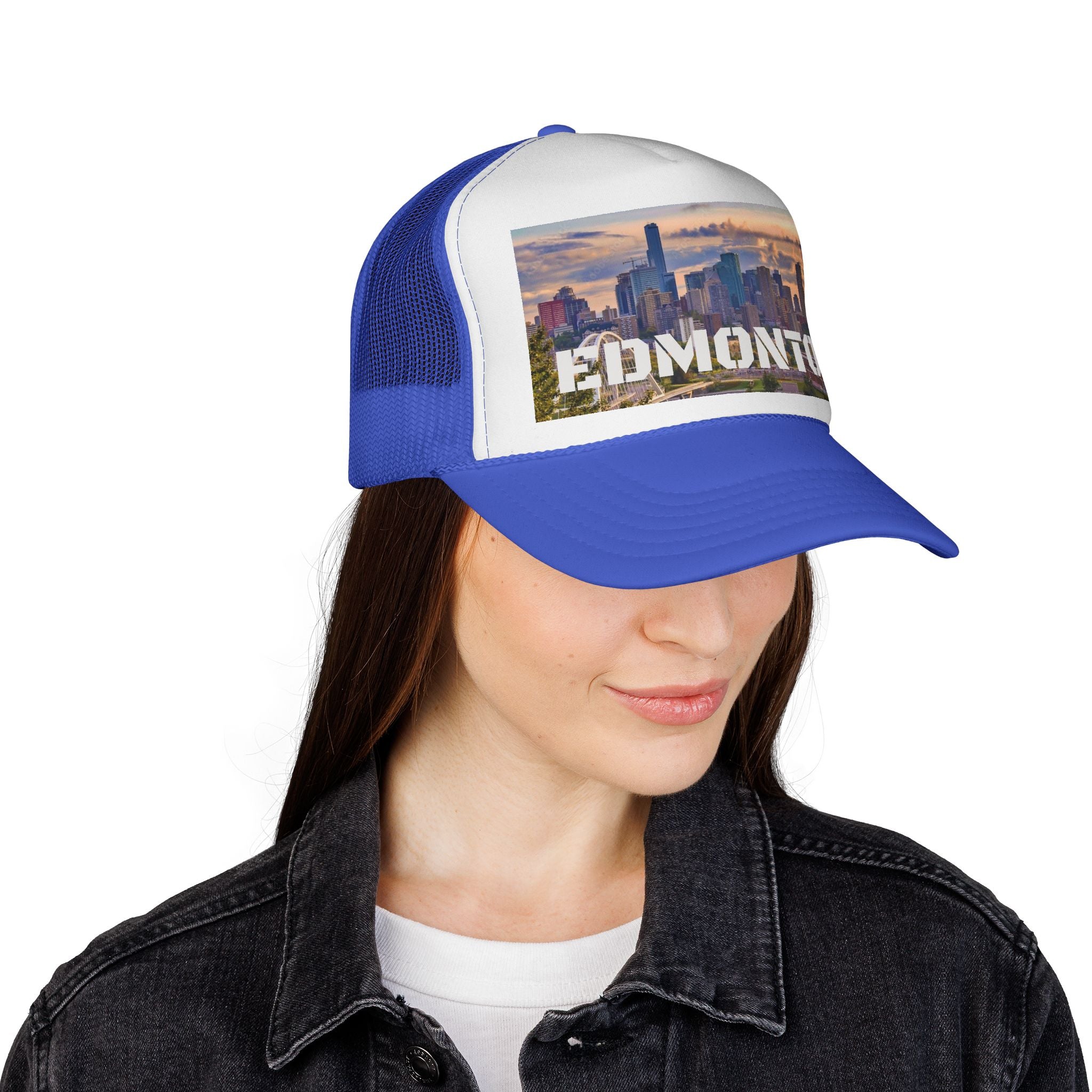 Edmonton Adjustable Trucker Cap