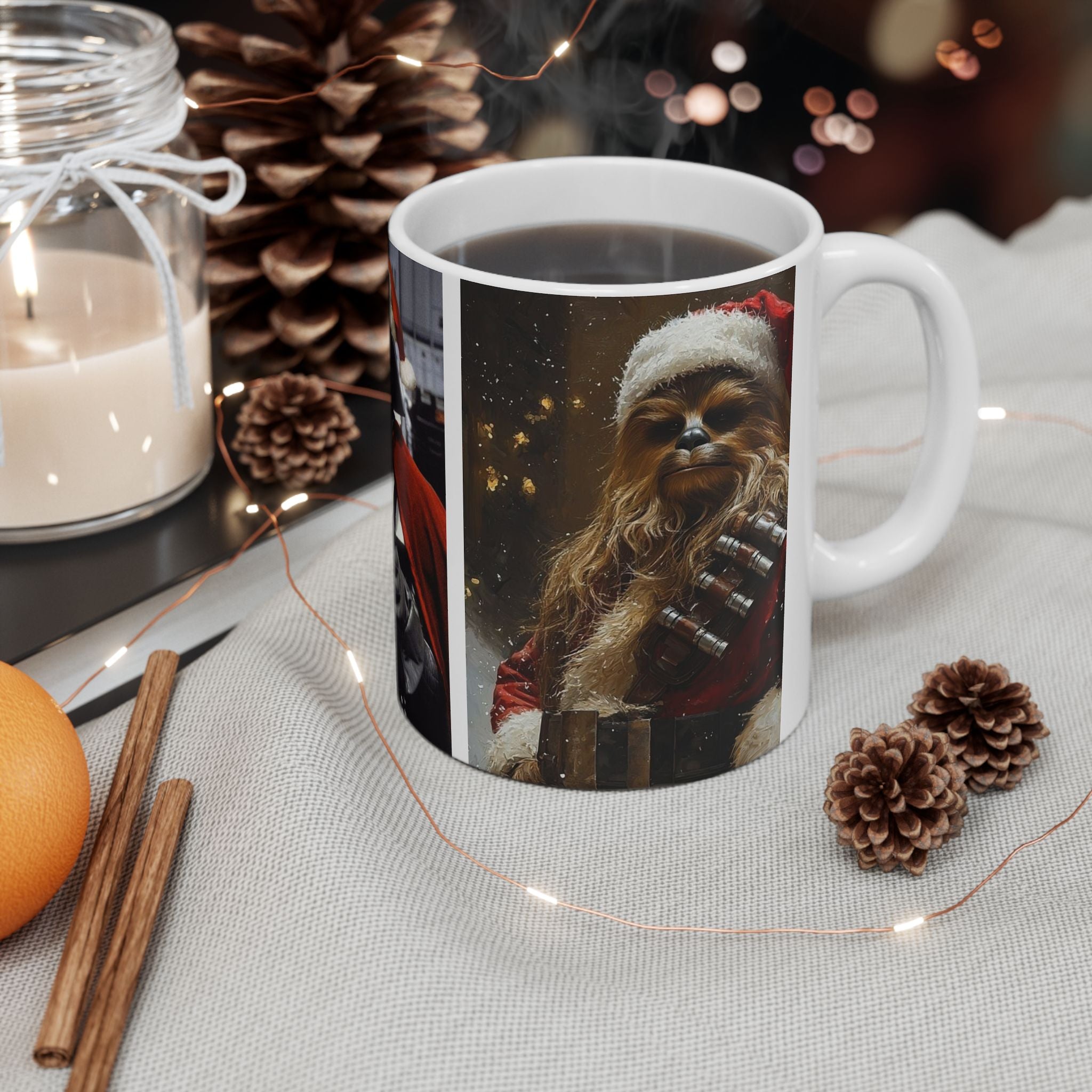 Viringee Star Wars Christmas Mug