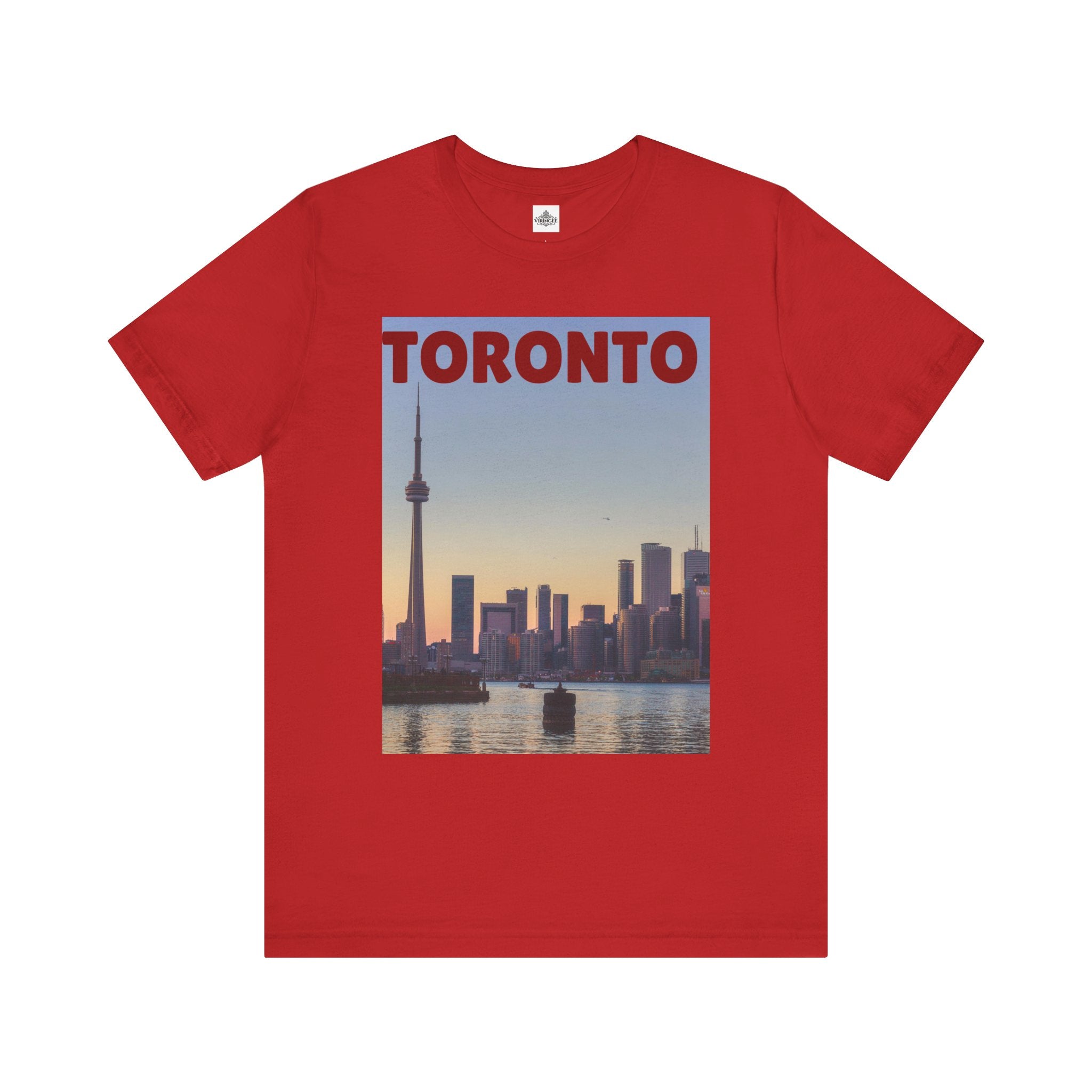 Classic unisex Toronto T-shirt for everyday wear