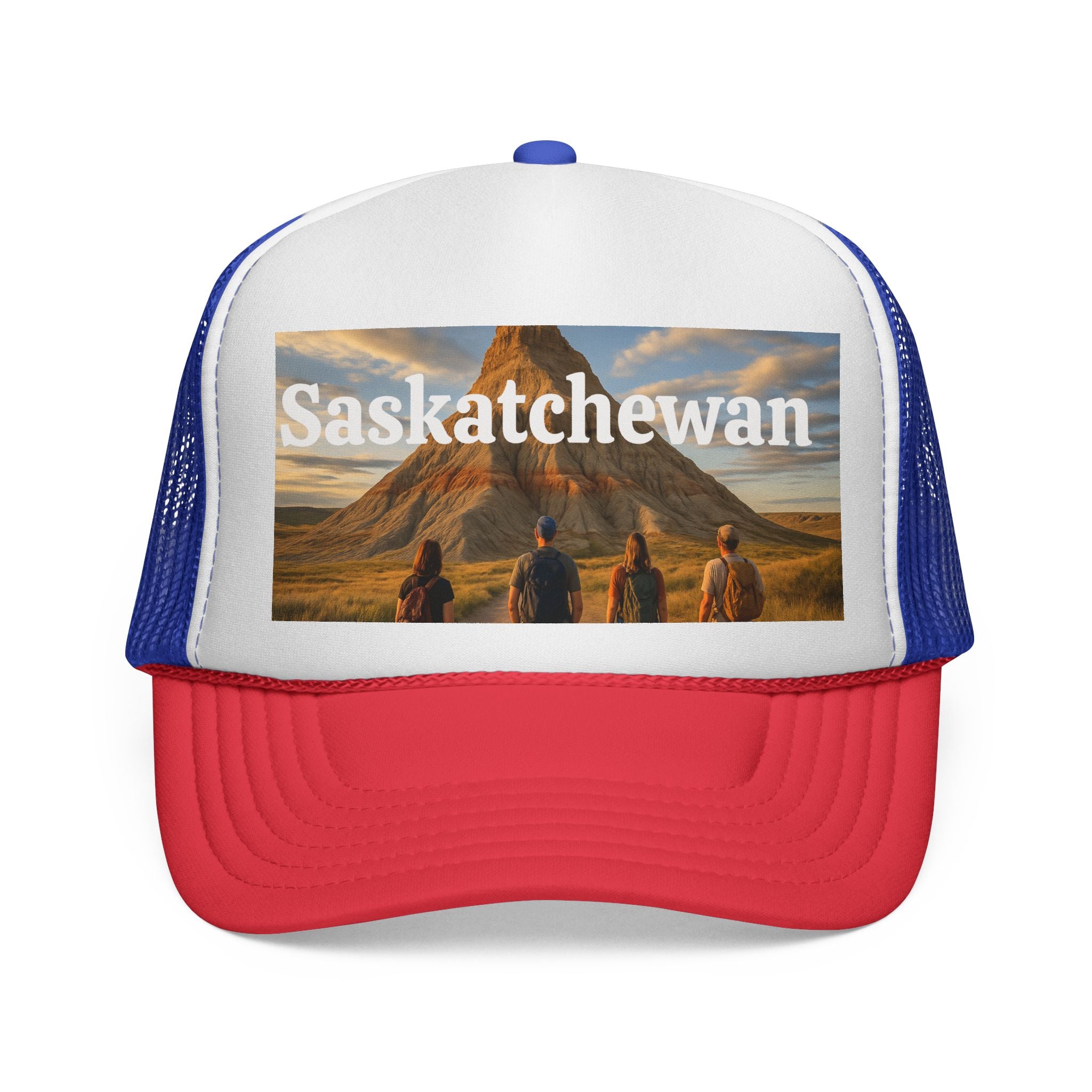 Saskatchewan Adventure Trucker Cap