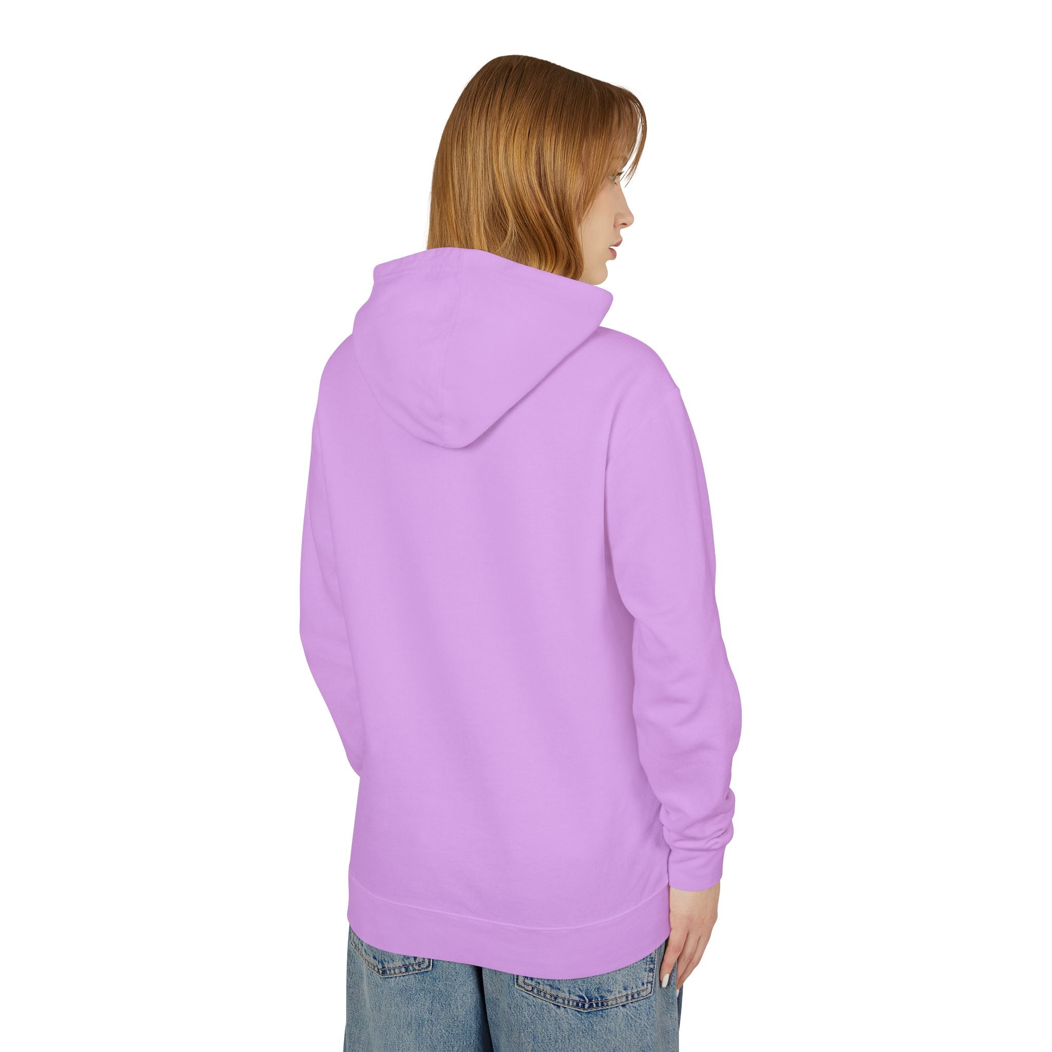 Viringee Molecule Man Unisex Lightweight Hooded Sweatshirt