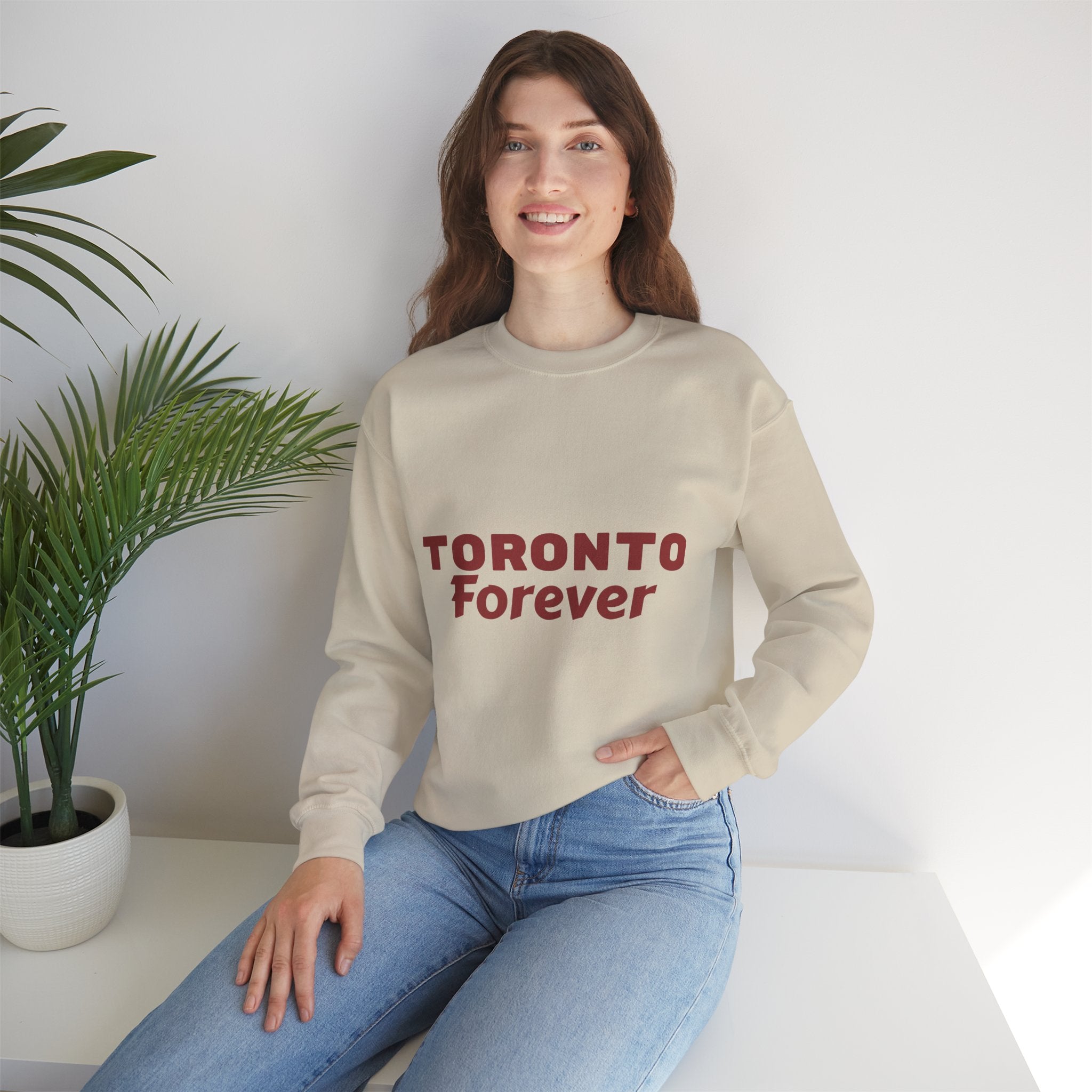Viringee Toronto Forever Crewneck Sweatshirt