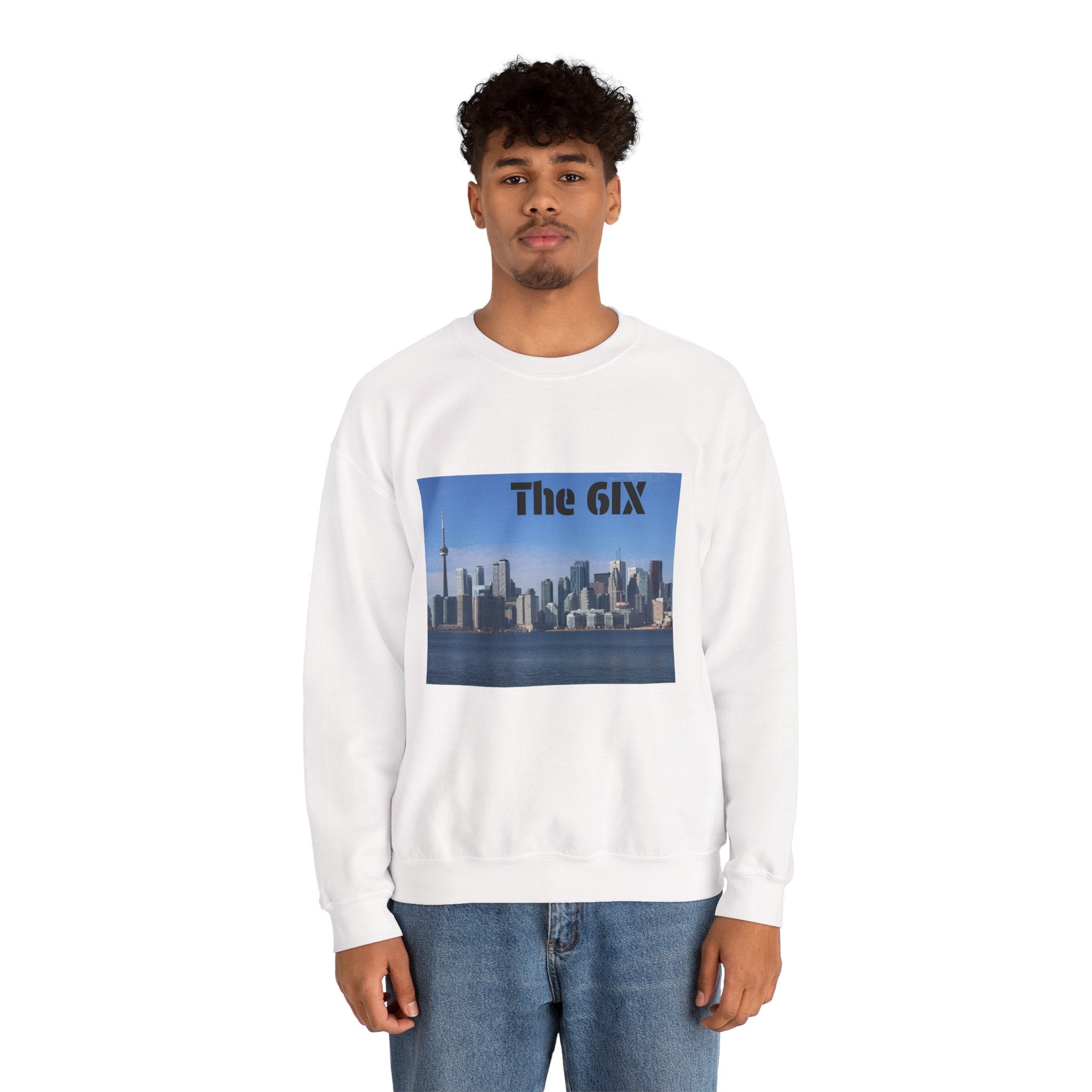 Viringee Toronto Skyline Unisex Crewneck Sweatshirt