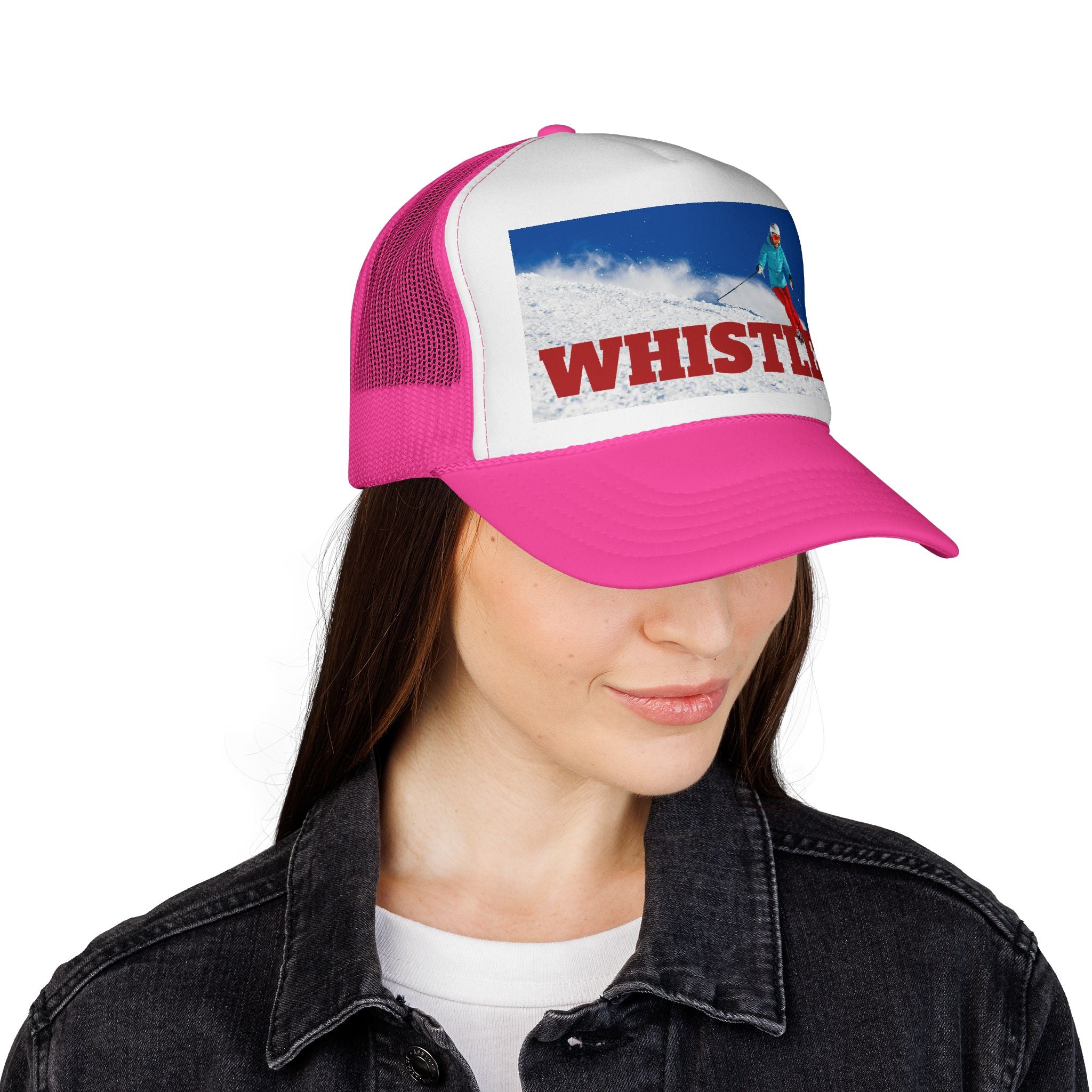 Whistler B.C. Ski Trucker Cap