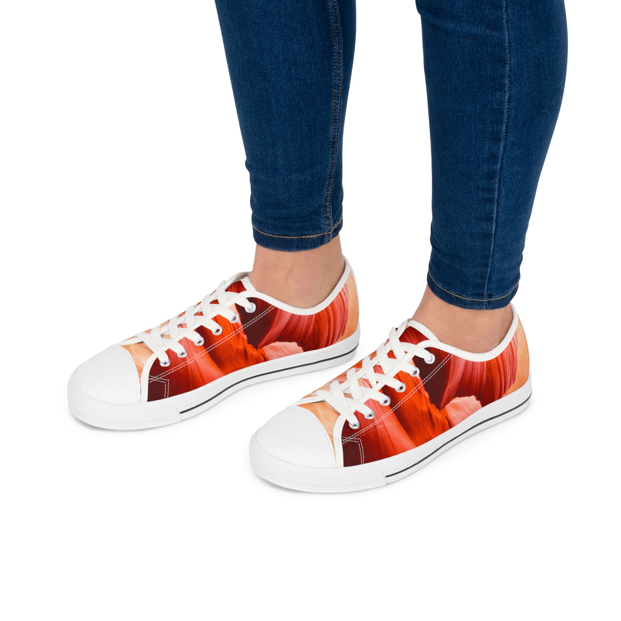 Viringee Canyon Shades Low Top Sneakers for the spontaneous woman