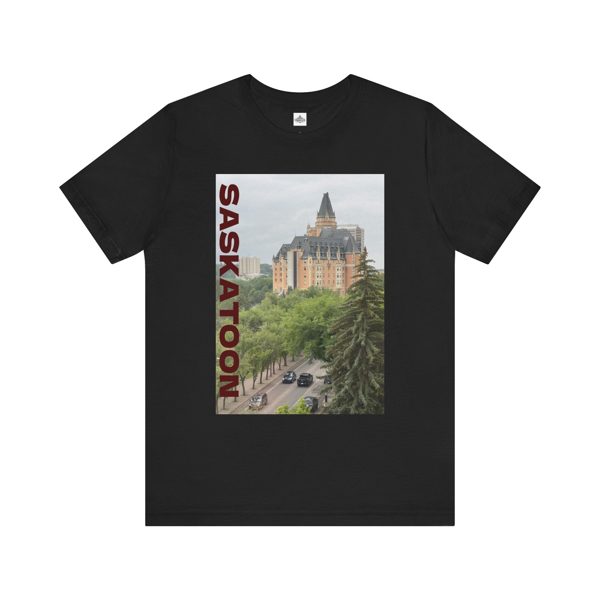 Viringee Saskatoon Unisex Cityscape Tee
