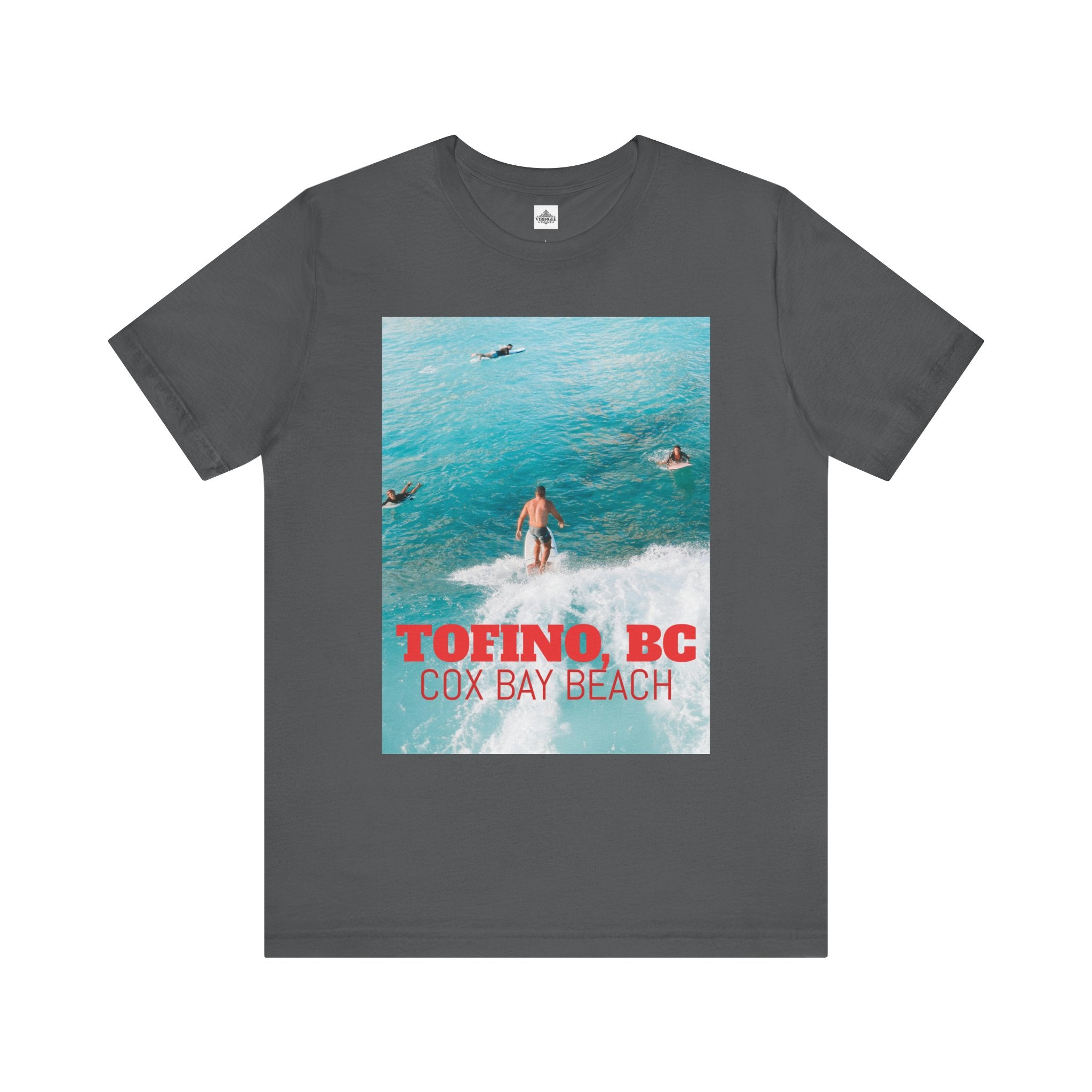 Viringee Tofino Cox Bay Beach Vibes Tee
