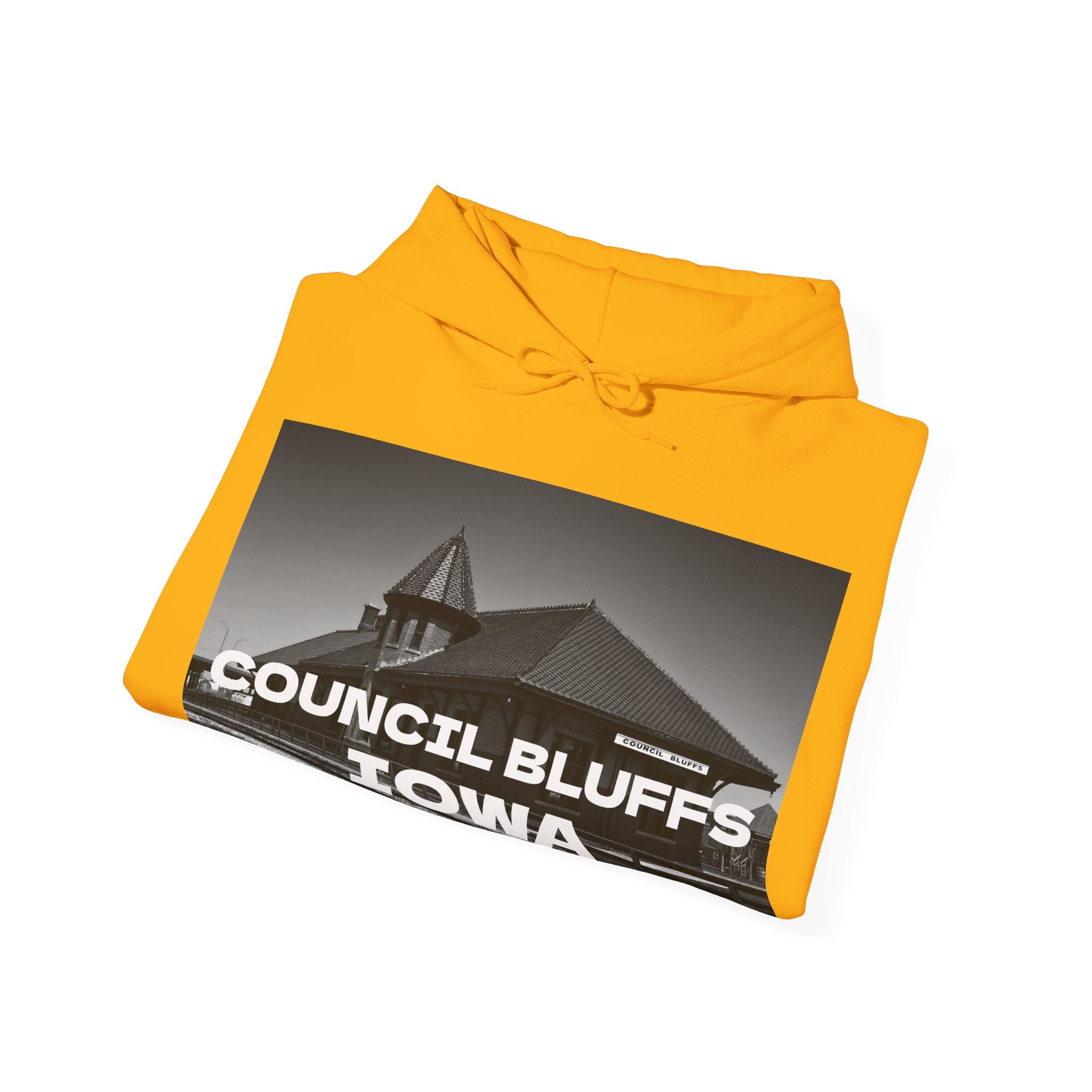 Viringee Council Bluffs Iowa Unisex Hoodie