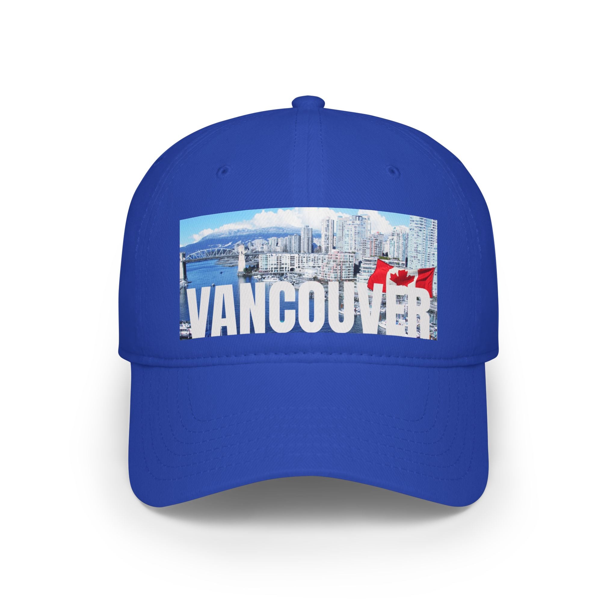 Vancouver Low Profile Baseball Cap