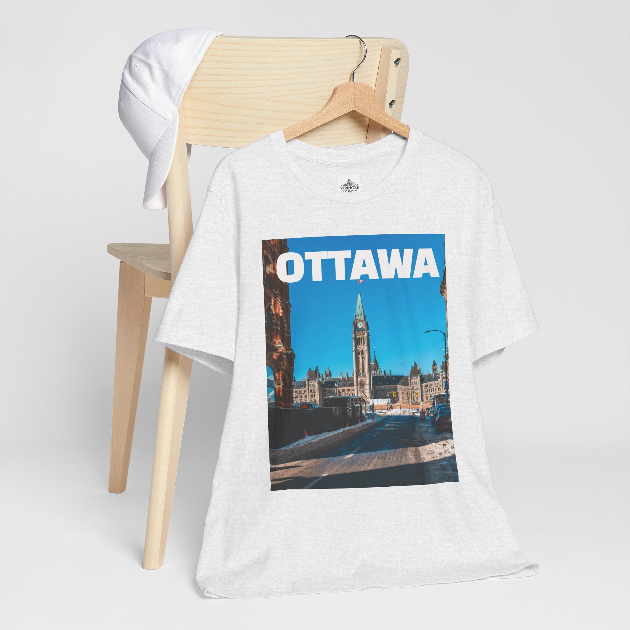 Viringee Ottawa Short Sleeve Te-shirt
