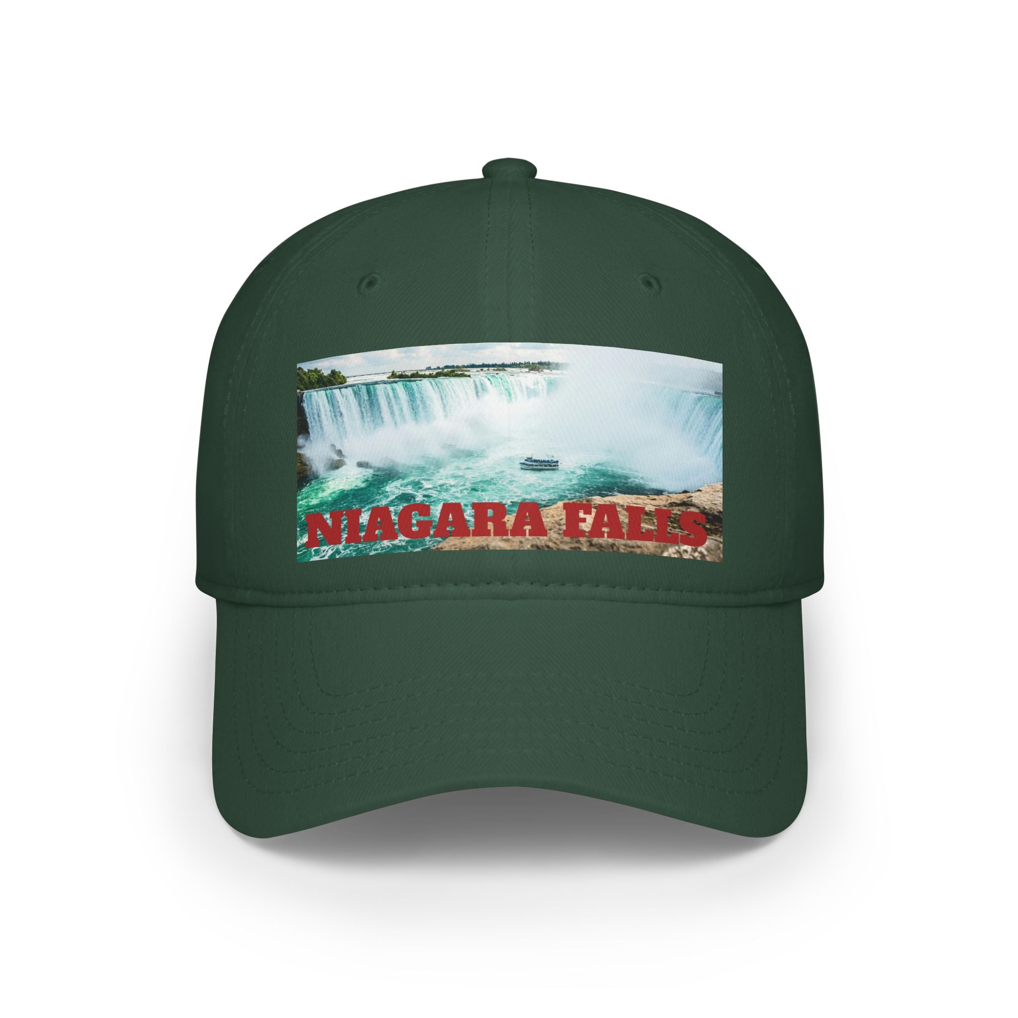 Niagara Falls pride low profile baseball cap, unisex style