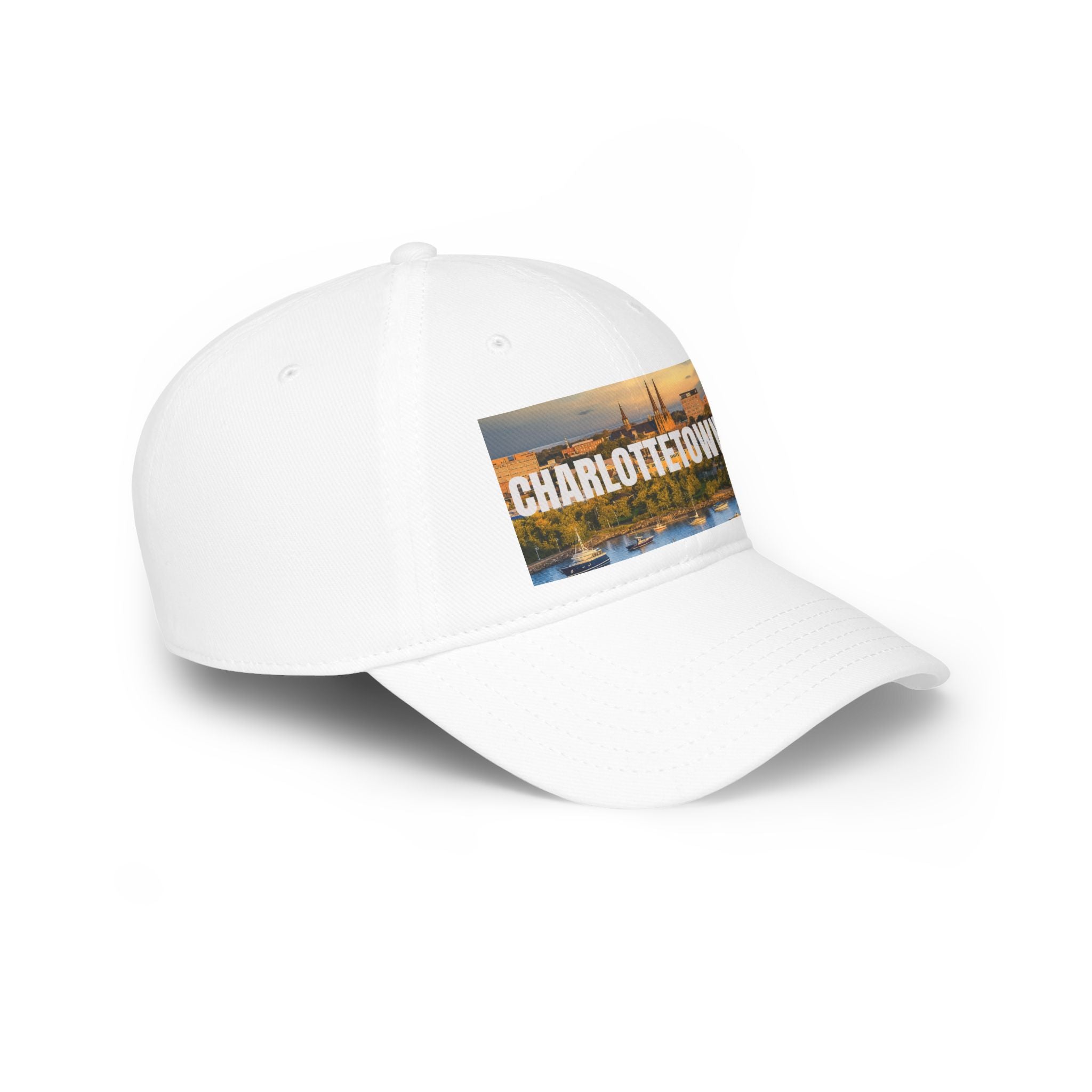 Charlottetown, PEI Low Profile Baseball Cap