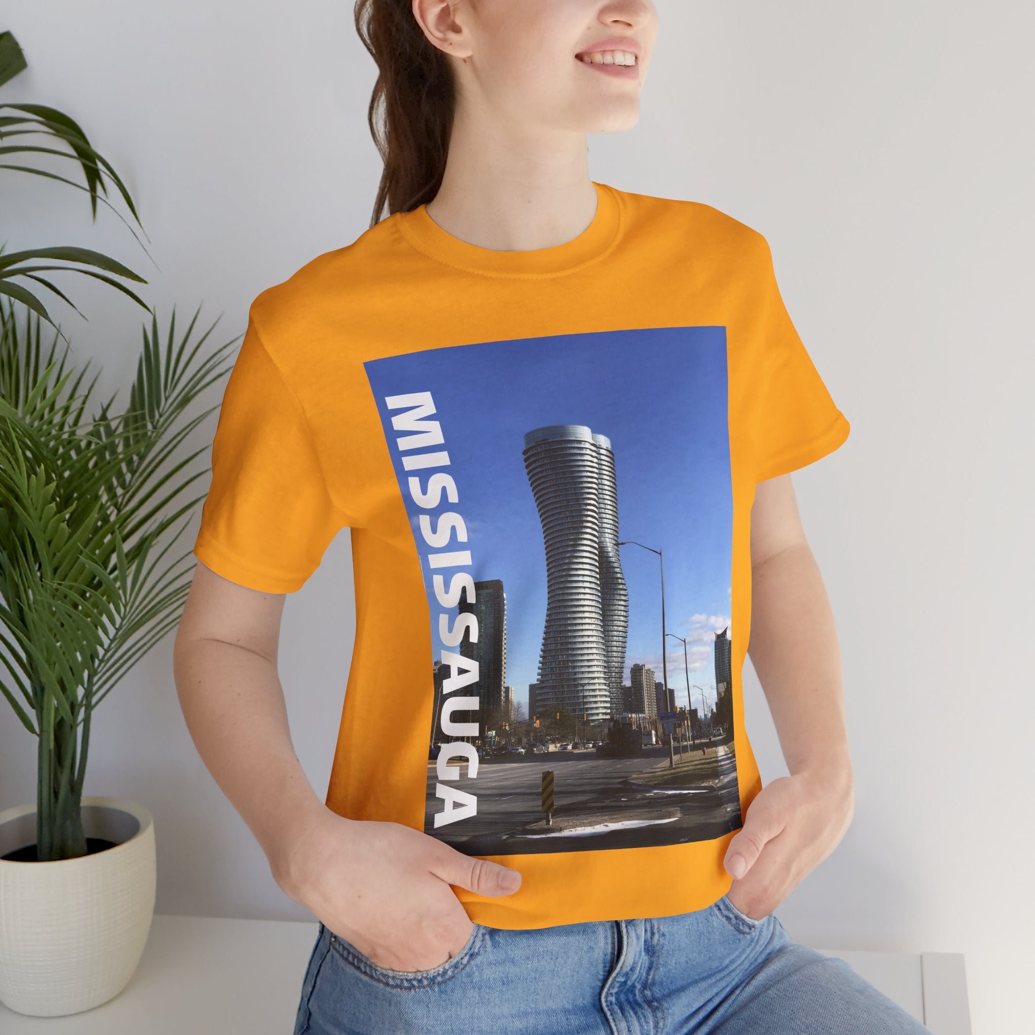 Viringee Mississauga Cityscape Tee