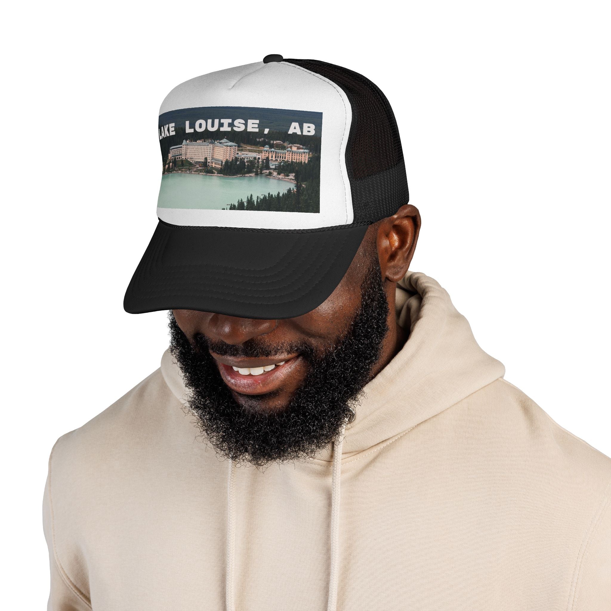 Lake Louise, Alberta Trucker Cap