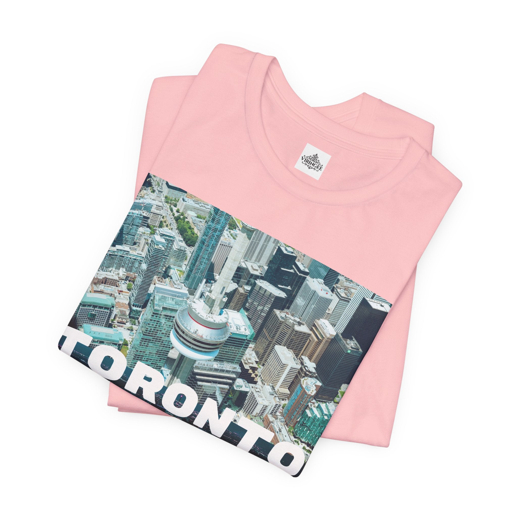 Viringee Downtown Toronto No Sleep Tee