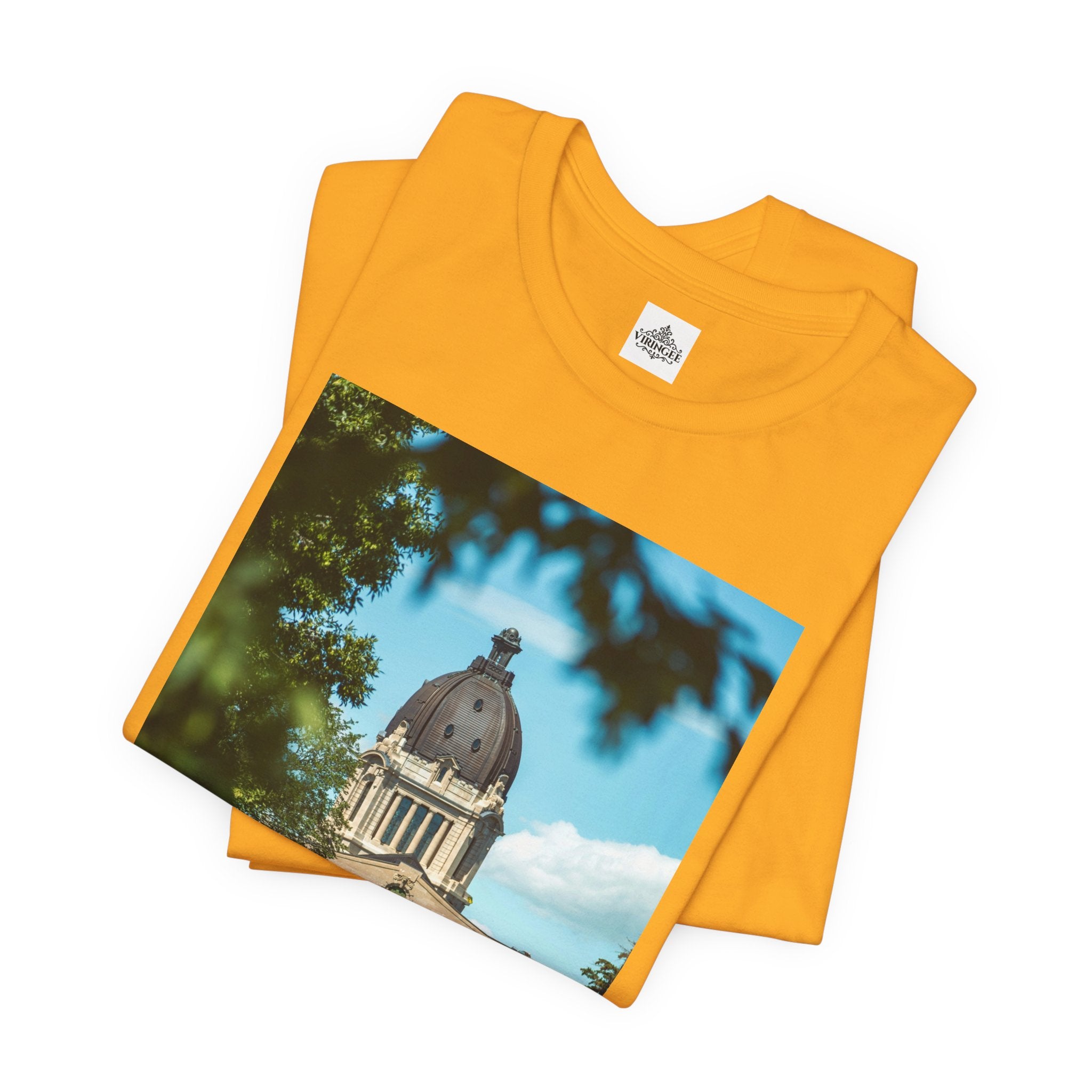 Viringee Regina SK Unisex Jersey Short Sleeve Tee