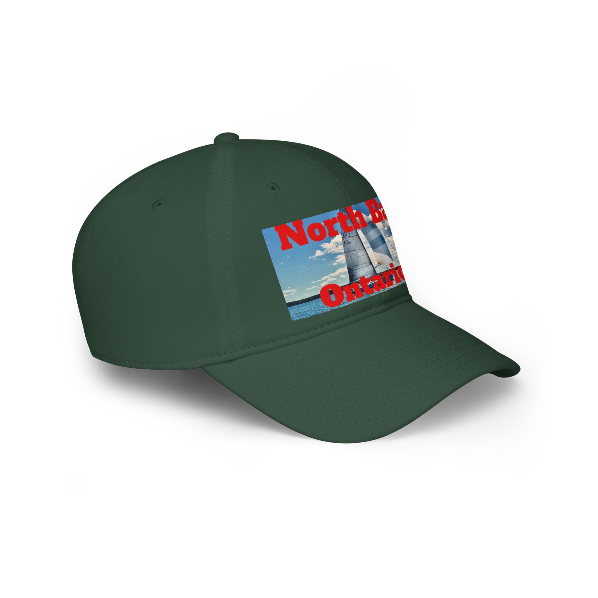 North Bay Ontario Low Profile Baseball Cap