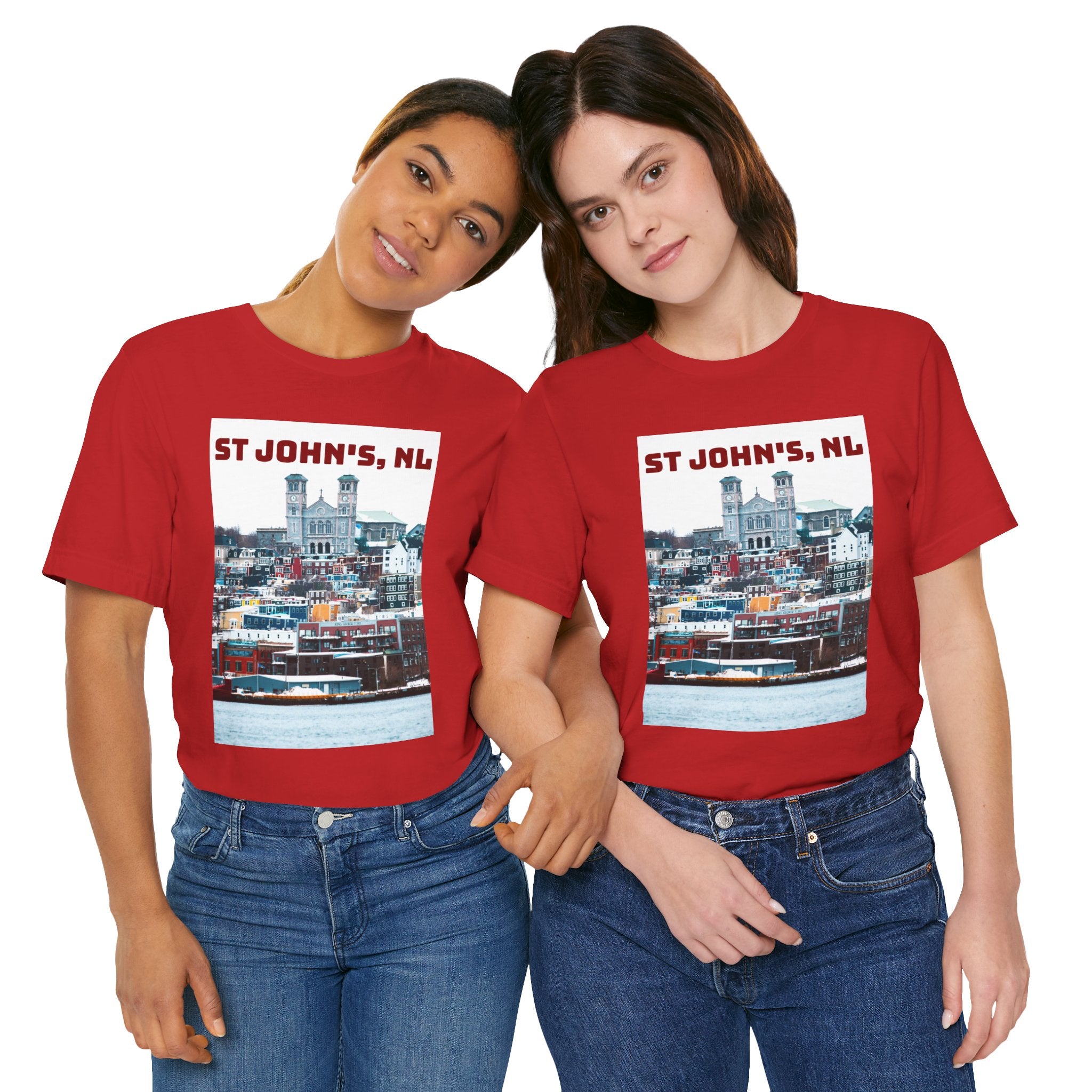 Viringee St. John's, NL Unisex Graphic Tee
