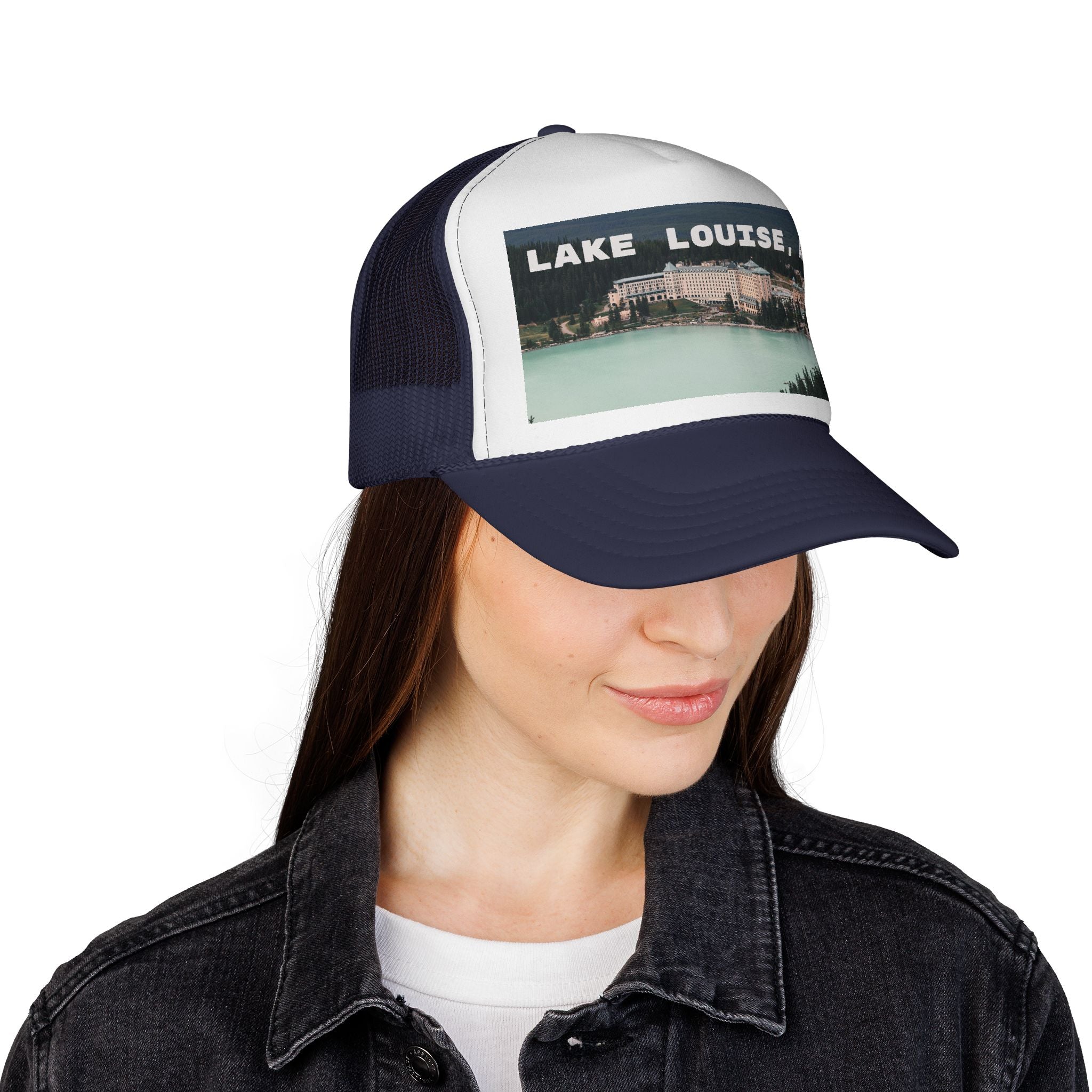 Lake Louise, Alberta Trucker Cap