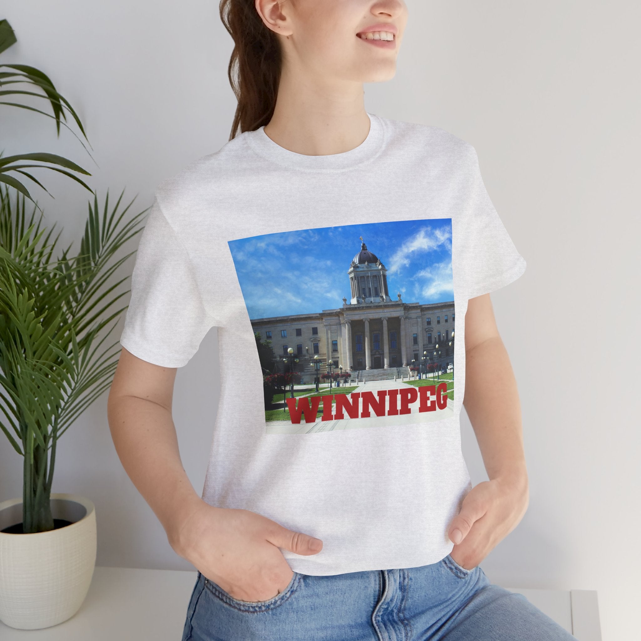 Viringee Winnipeg Unisex Tee
