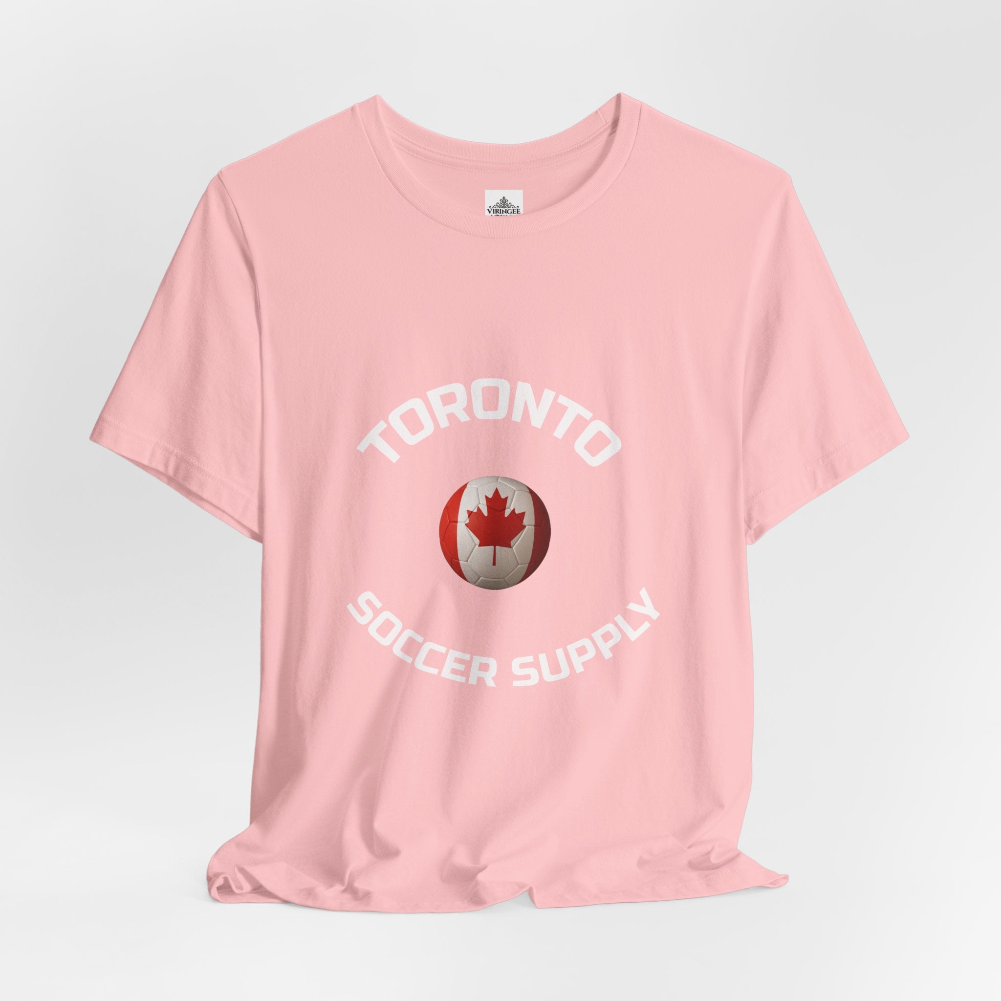 Viringee Toronto Soccer Supply Unisex Jersey Tee