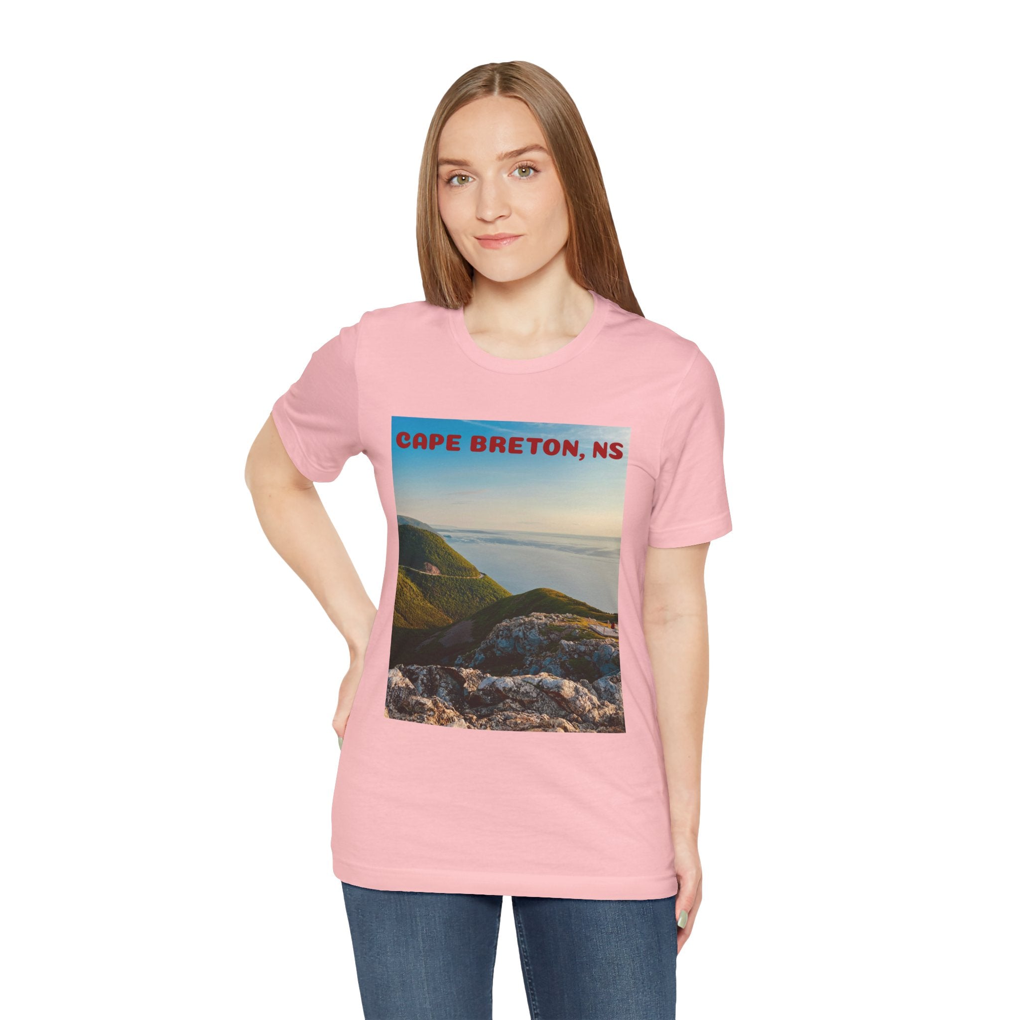 Viringee Cape Breton Nova Scotia Adventure Tee