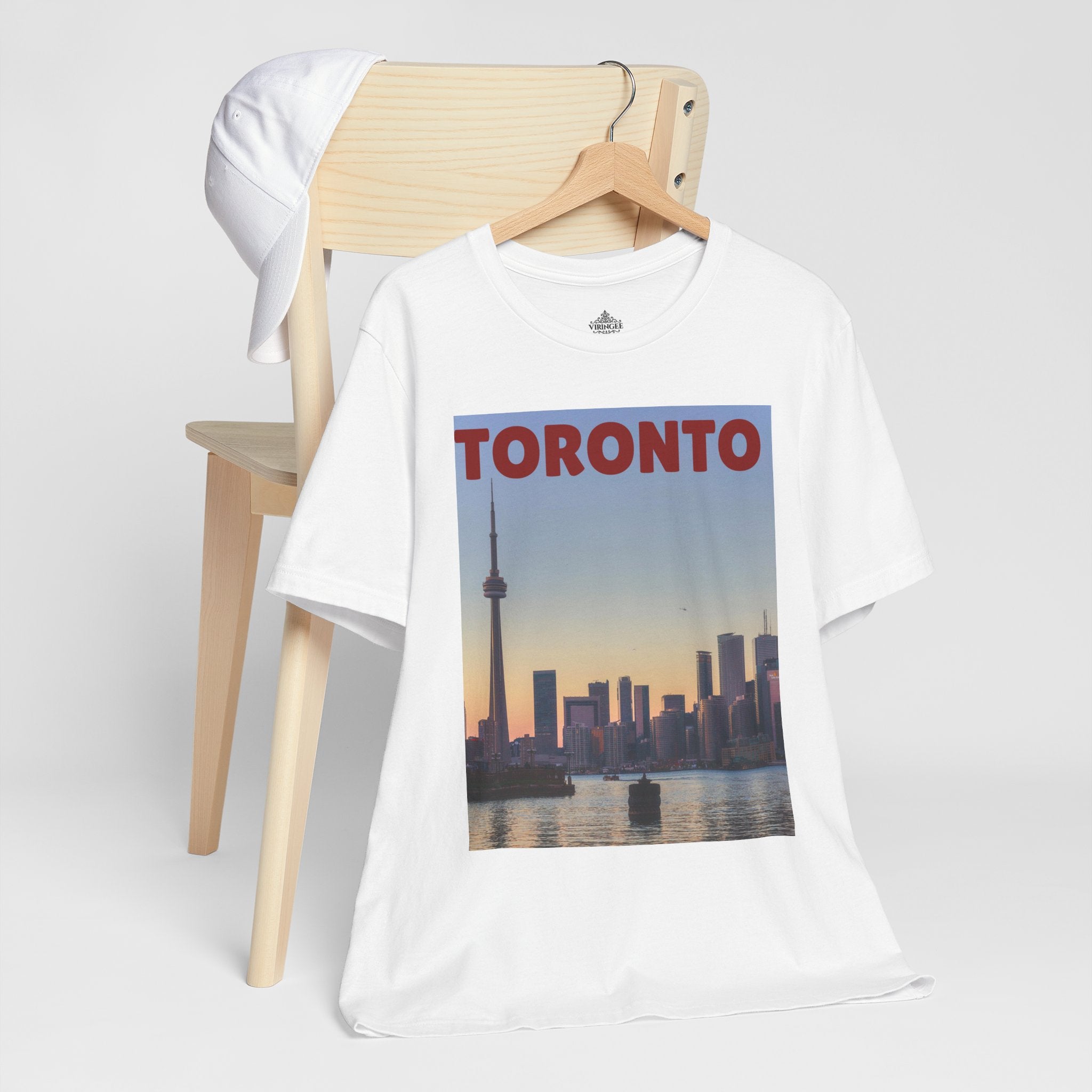 Classic unisex Toronto T-shirt for everyday wear