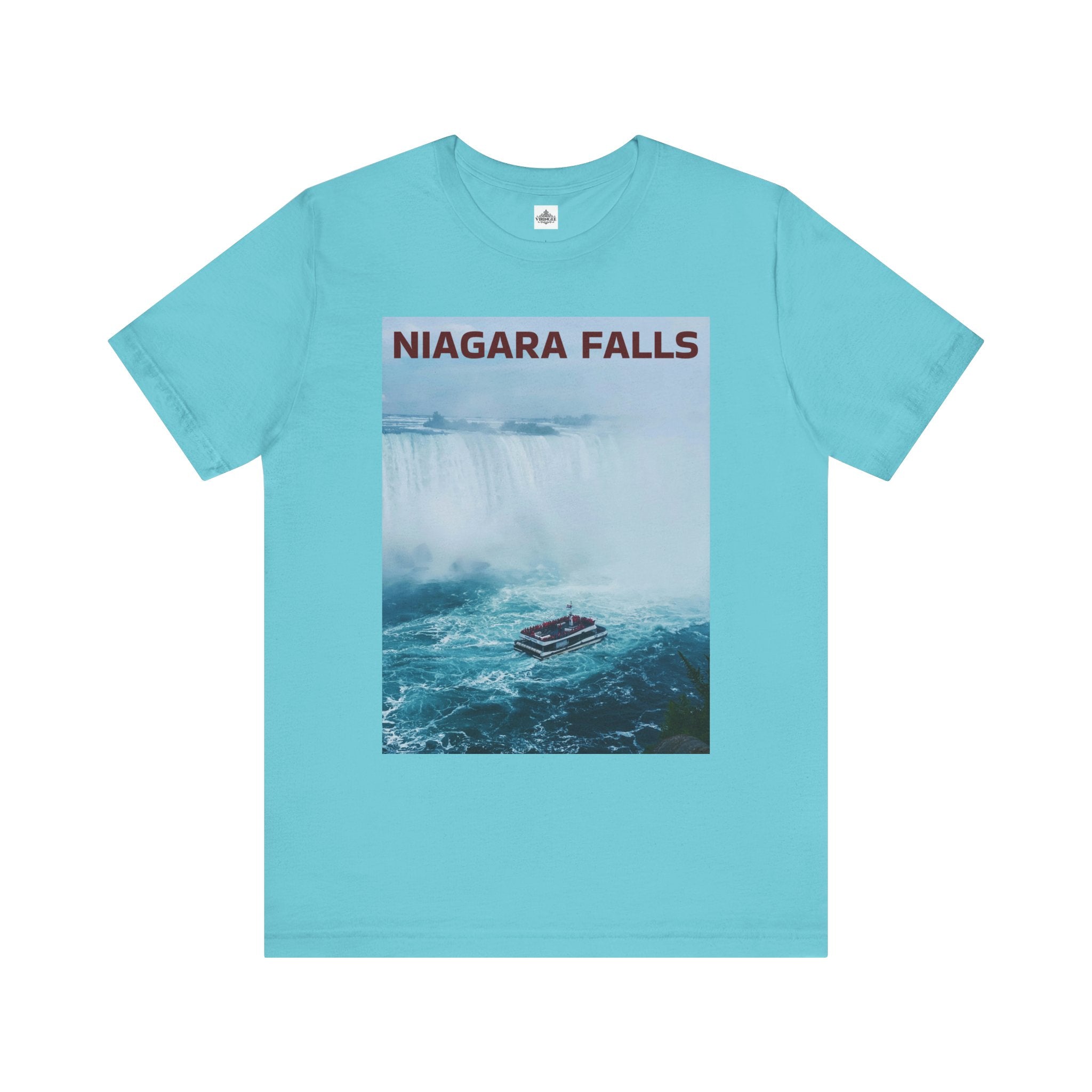 Lightweight Niagara Falls short sleeve T-shirt for men and women