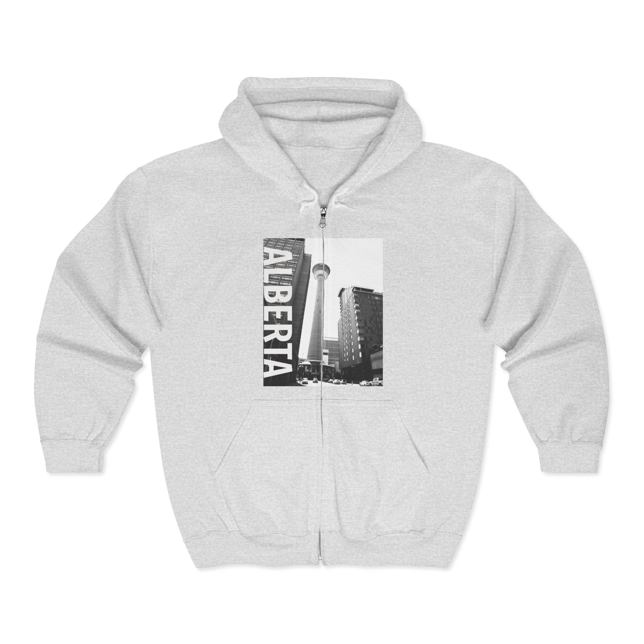 Viringee Alberta Zip-Up Hoodie
