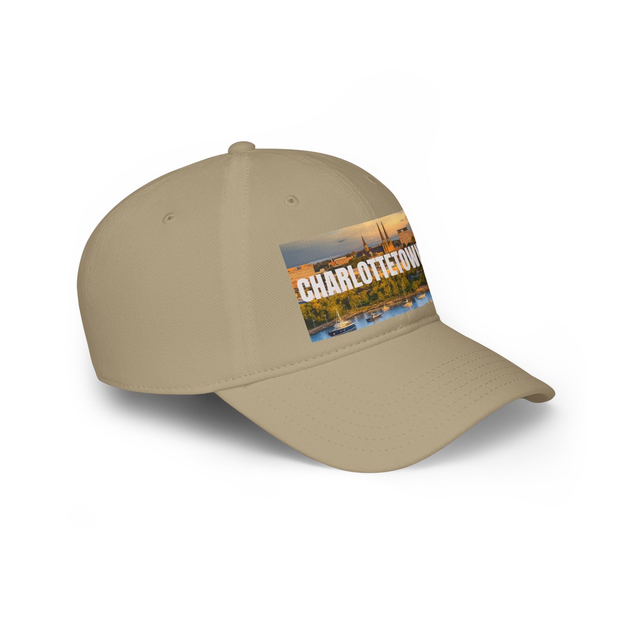 Charlottetown, PEI Low Profile Baseball Cap