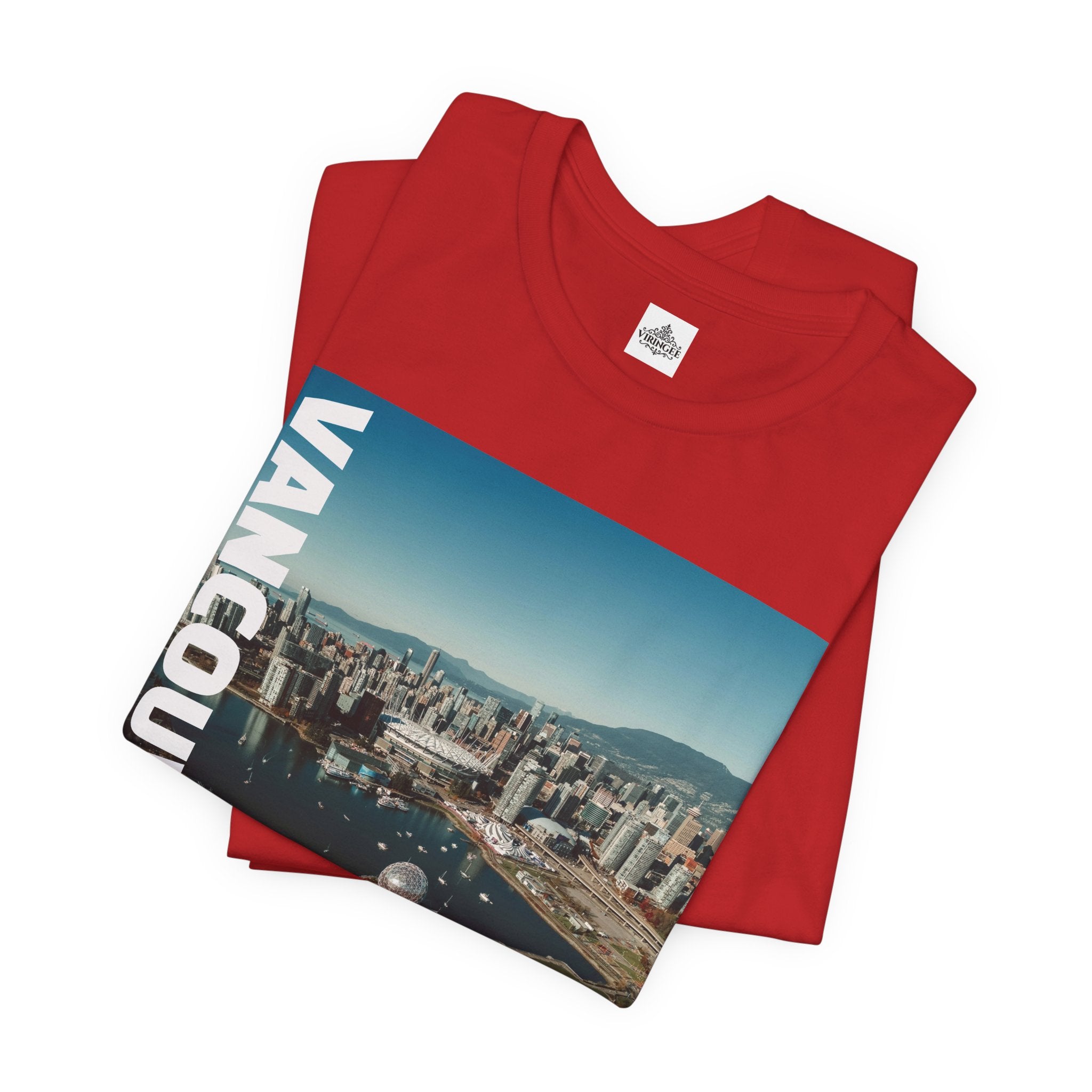 Viringee Vancouver Cityscape Tee