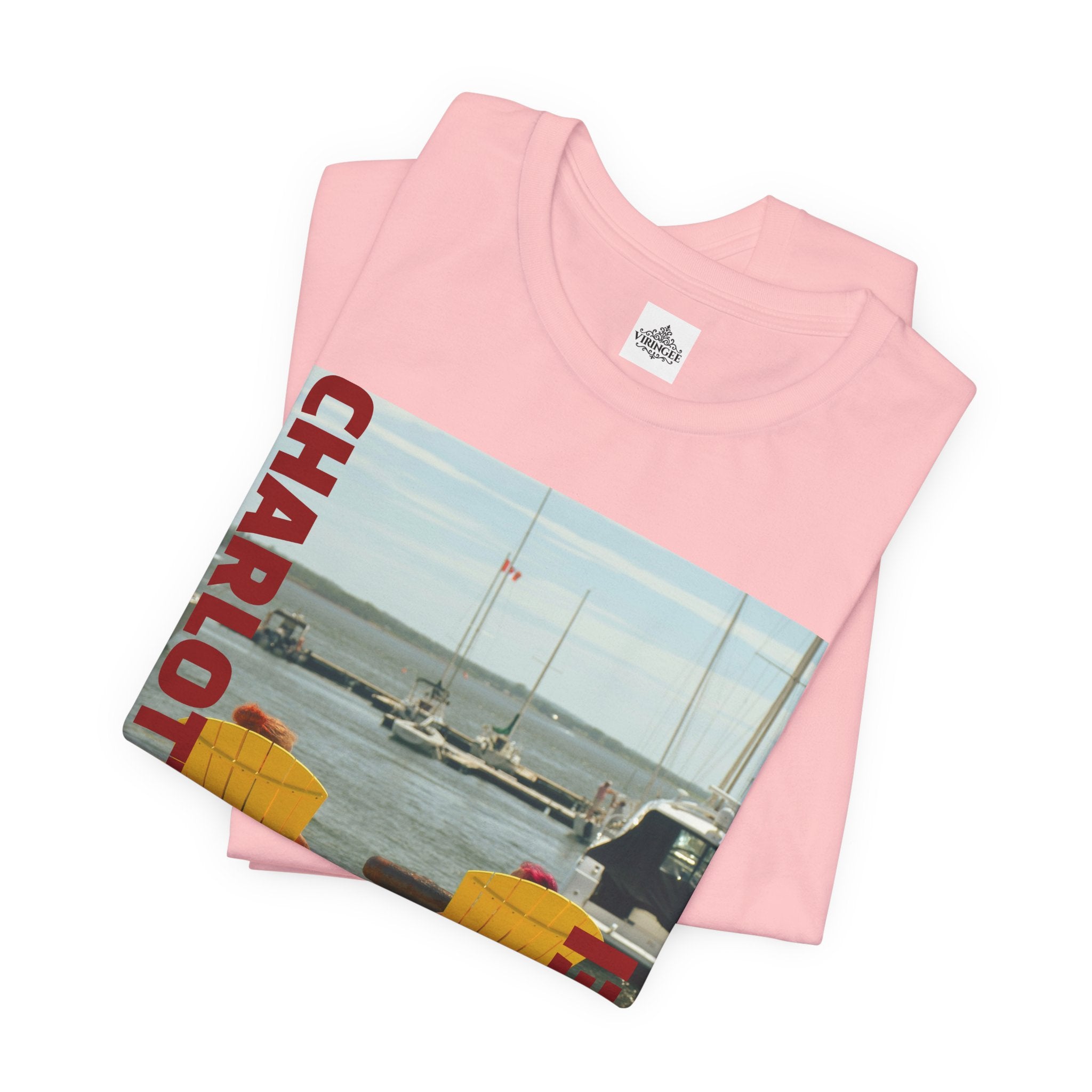 Viringee Charlottetown PEI Unisex Jersey Tee