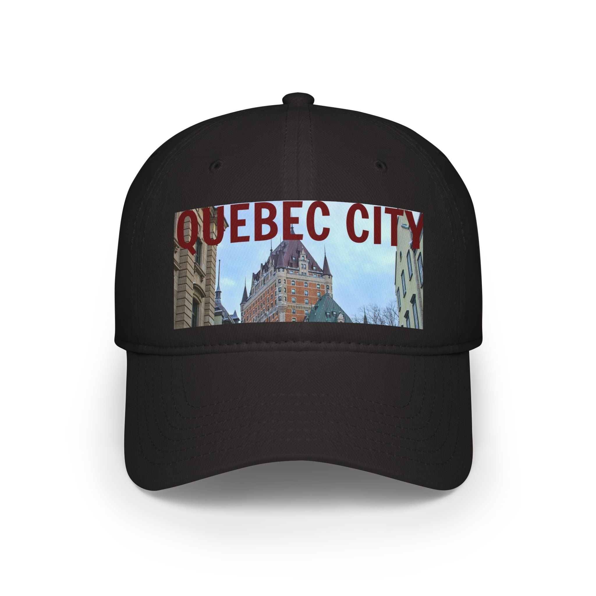 Viringee Quebec City Low Profile Baseball Cap / Casquette de Baseball à Profil Bas Viringee – Ville de Québec