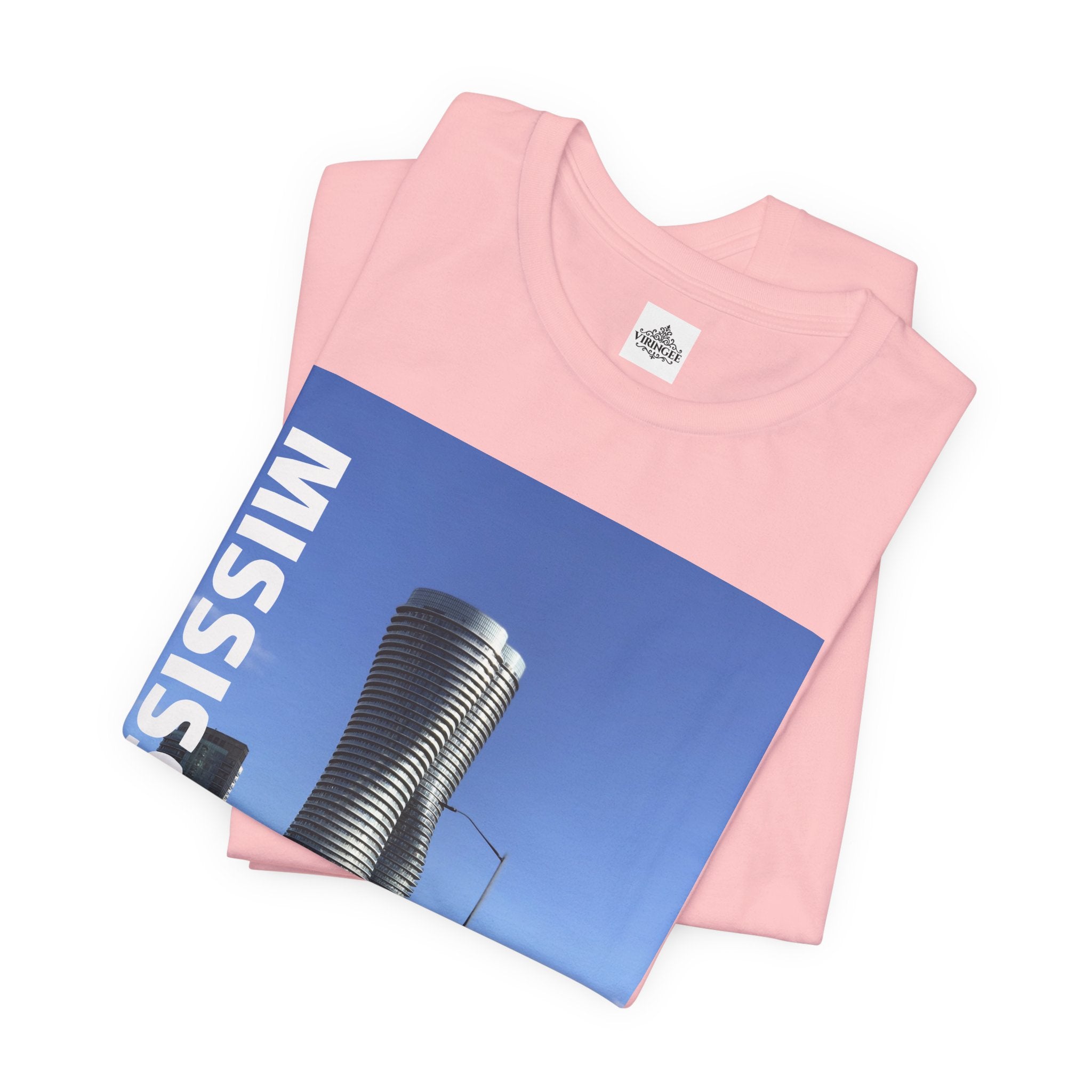 Viringee Mississauga Cityscape Tee